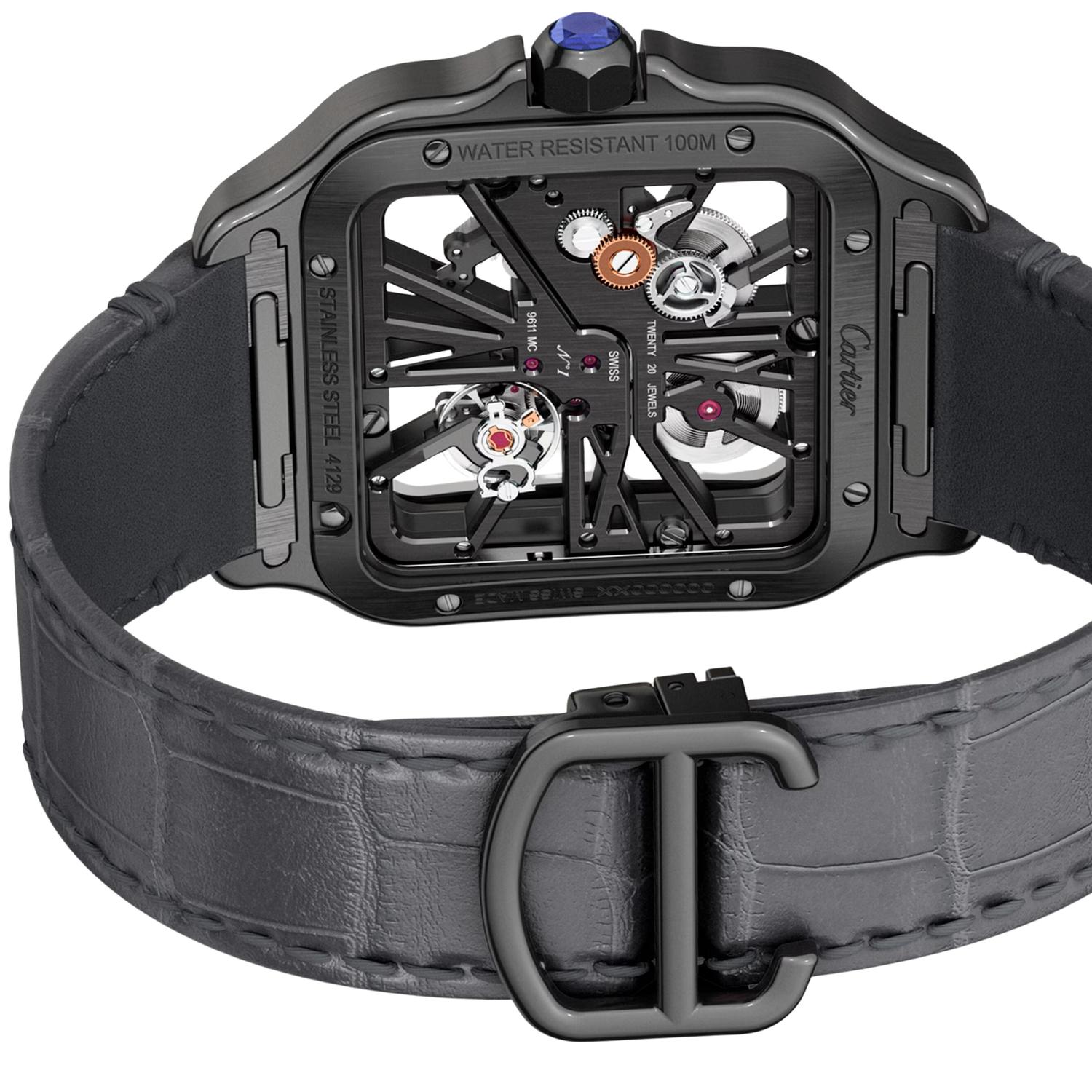 Santos de Cartier Skeleton