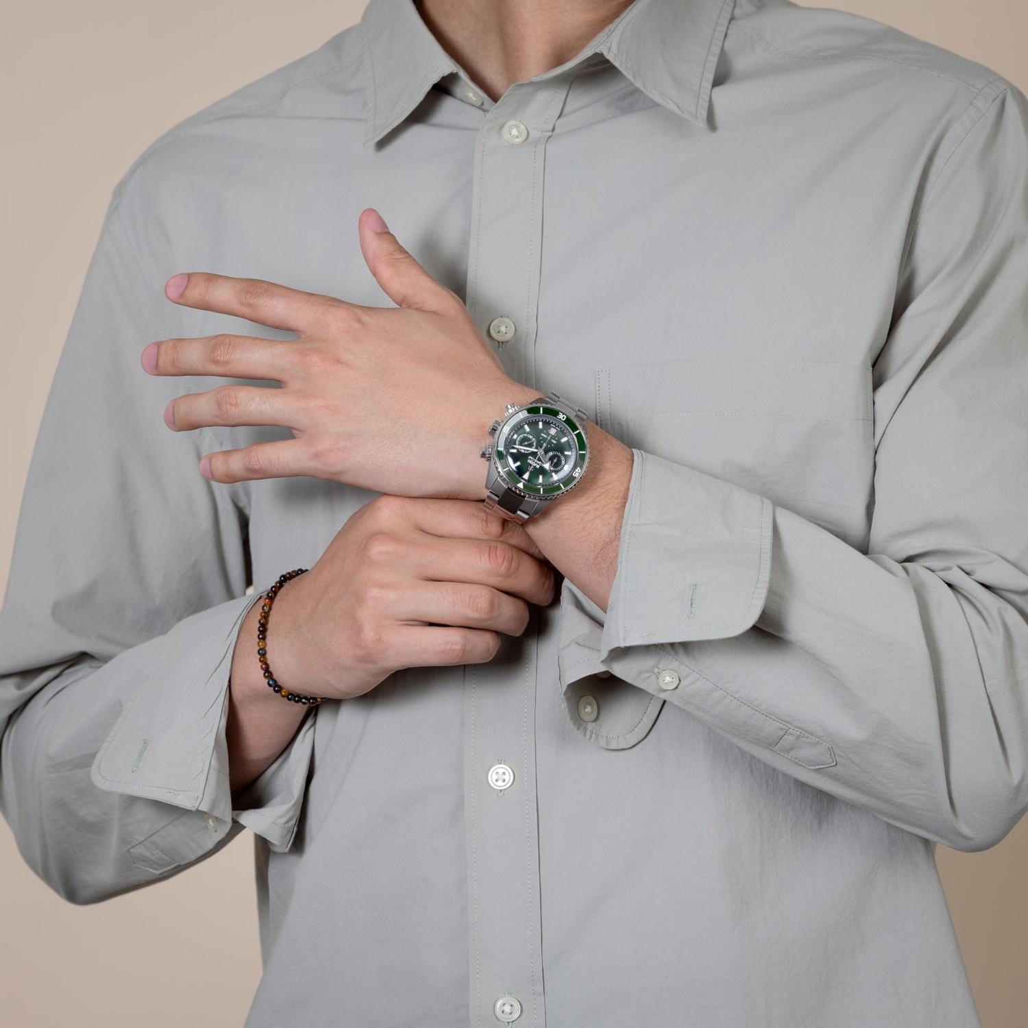 Captain Cook High-Tech Ceramic Chronograph