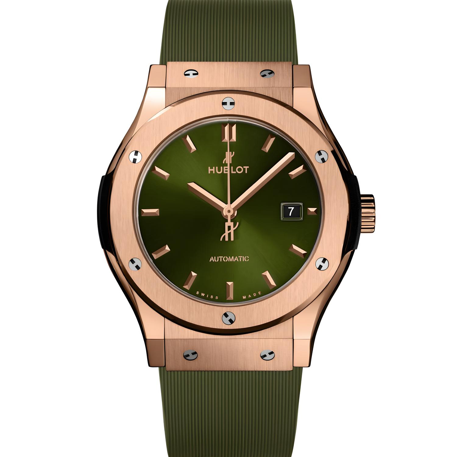 Classic Fusion King Gold Green