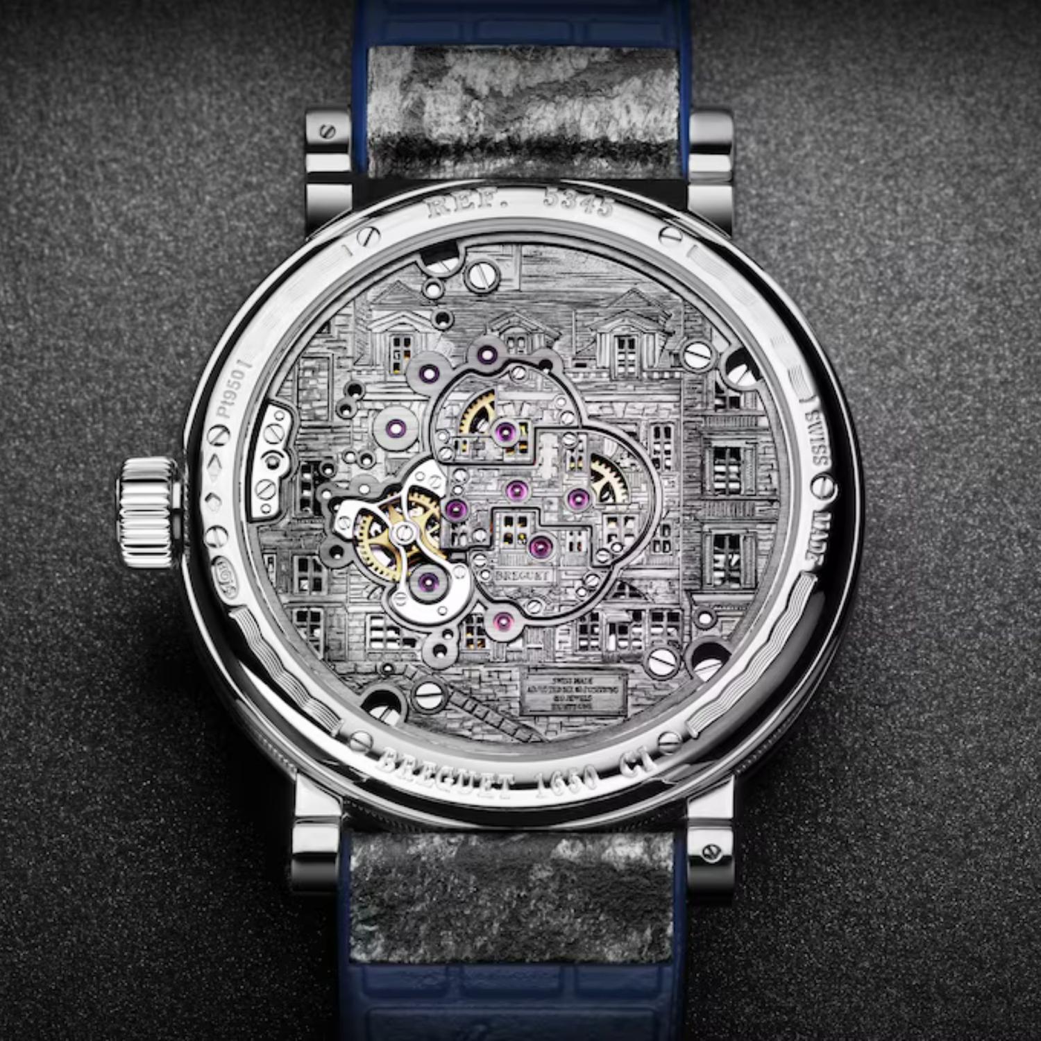 Classique Double Tourbillon Quai de l'Horloge 5345