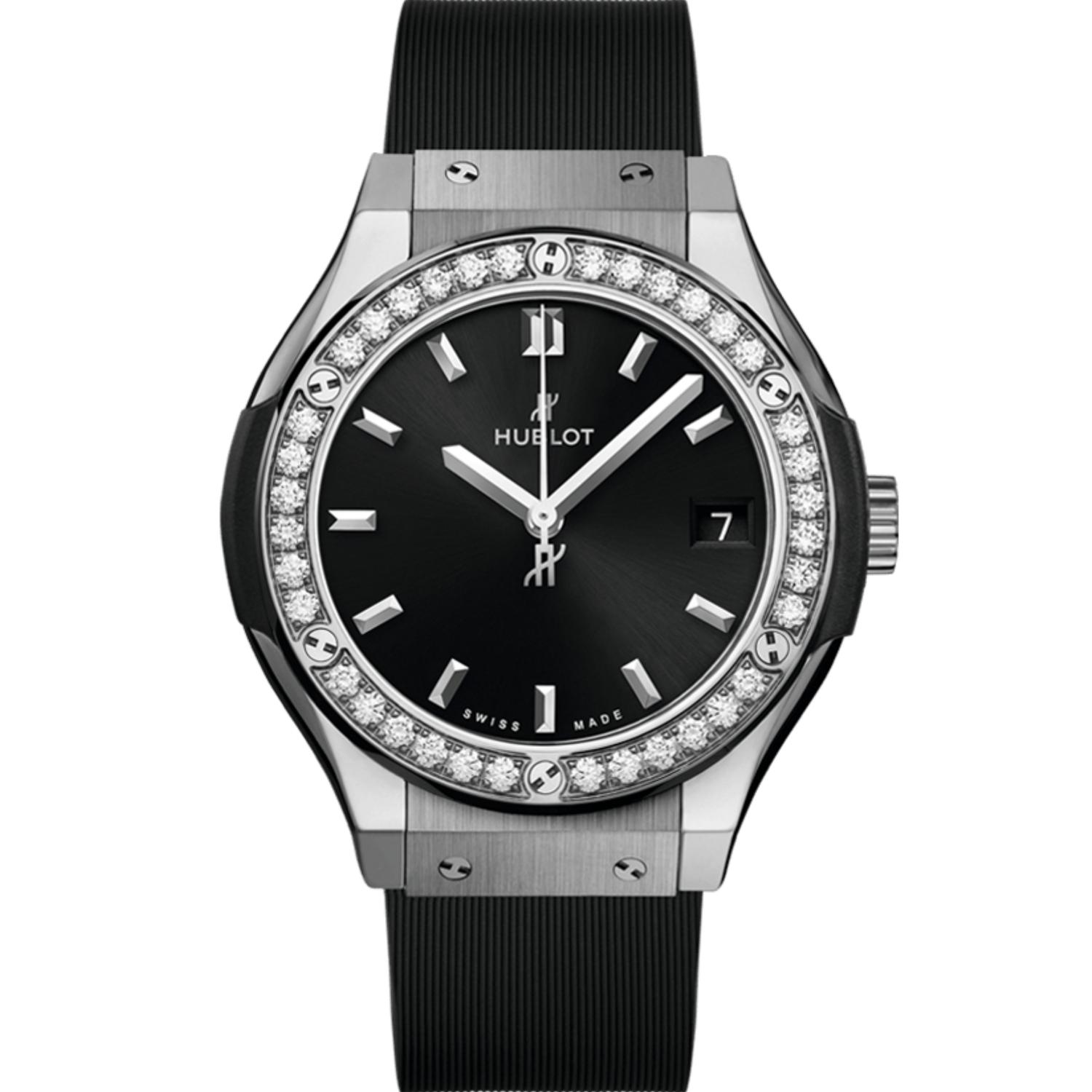 Classic Fusion Titanium Diamonds