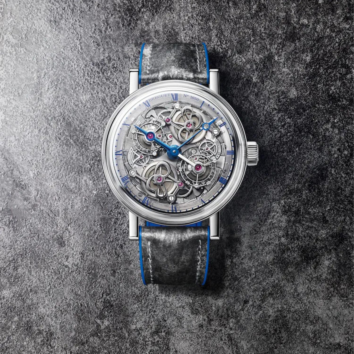Classique Double Tourbillon Quai de l'Horloge 5345