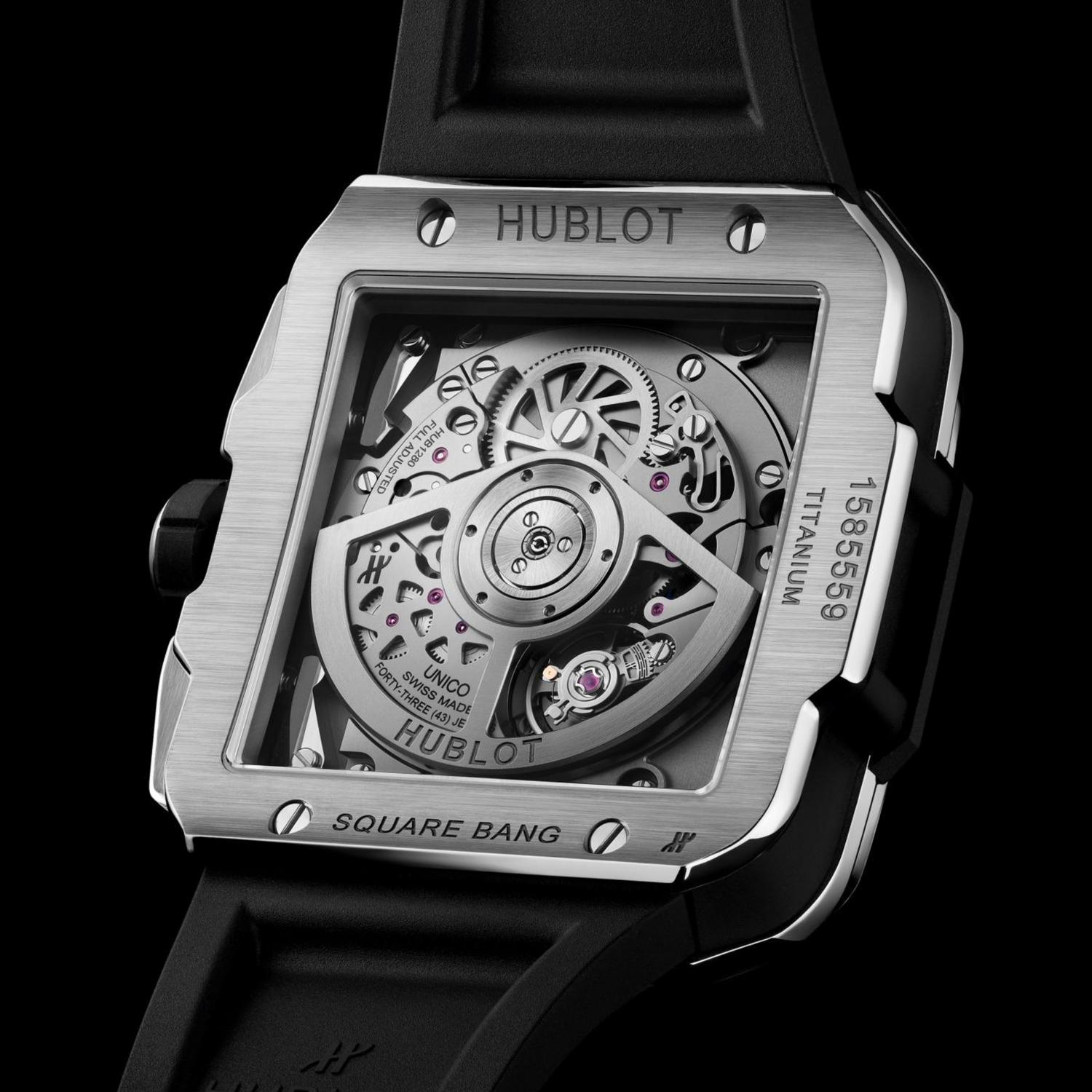 Square Bang Unico Titanium Diamonds