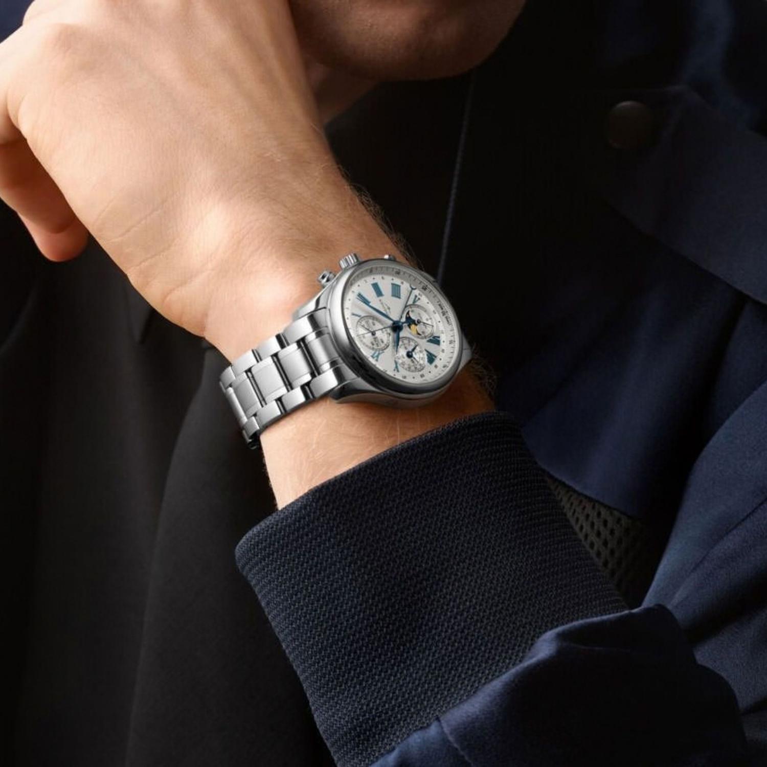 The Longines Master Collection Chrono Moonphase