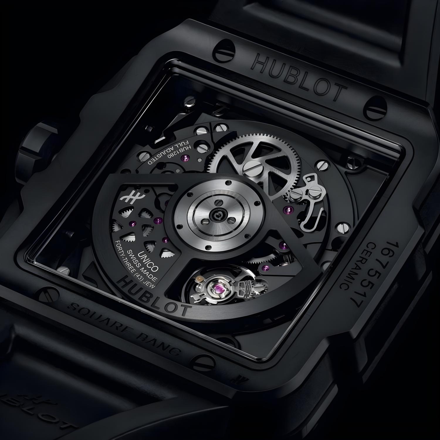 Square Bang Unico Ceramic Magic Gold