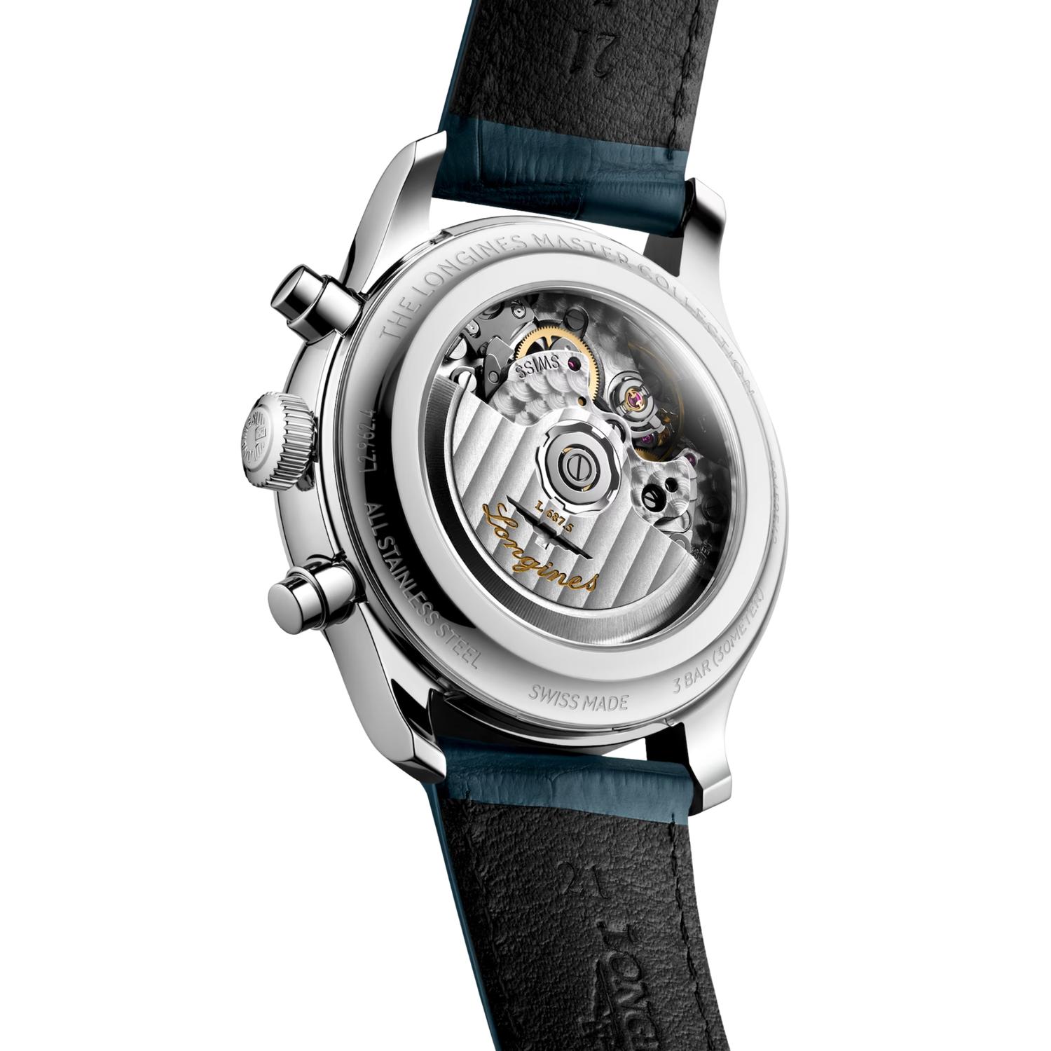The Longines Master Collection Chrono Moonphase