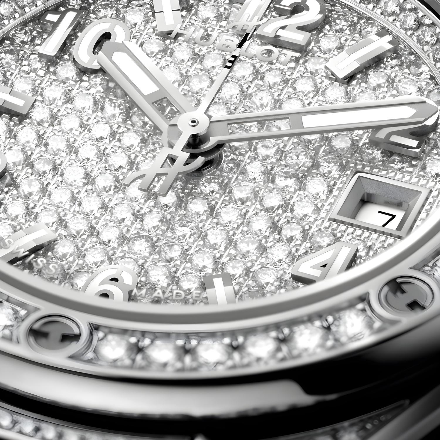 Big Bang One Click Steel Full Pavé