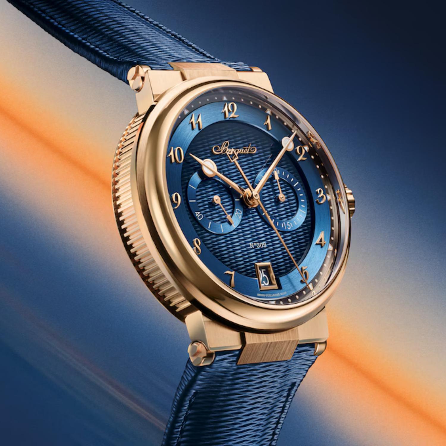 Marine Chronographe 5527
