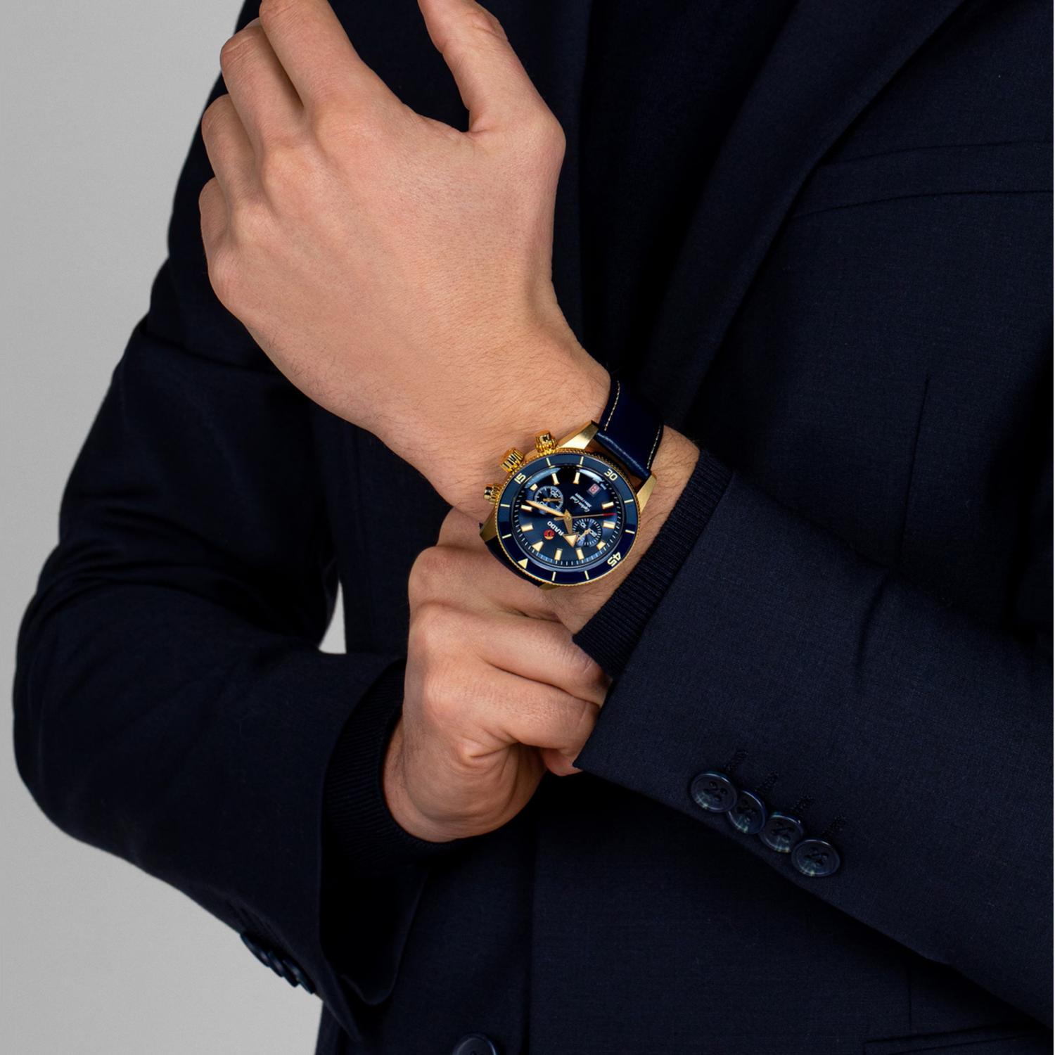 Captain Cook Chronograph
