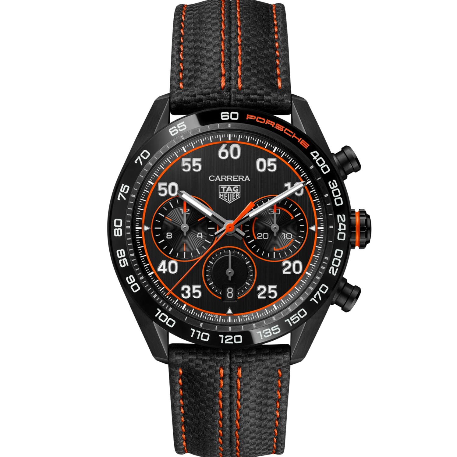 Carrera Chronograph x Porsche Orange Racing