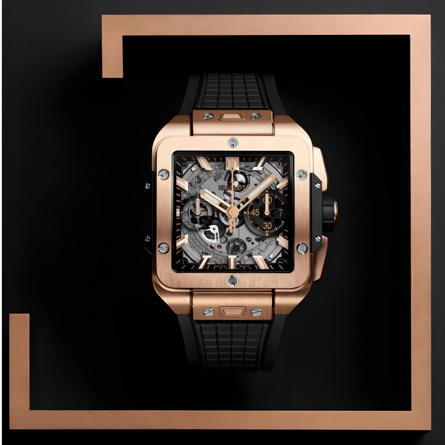 Square Bang Unico King Gold