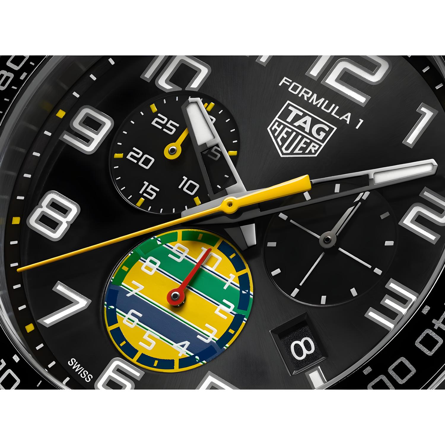 Formula 1 Chronograph x Senna