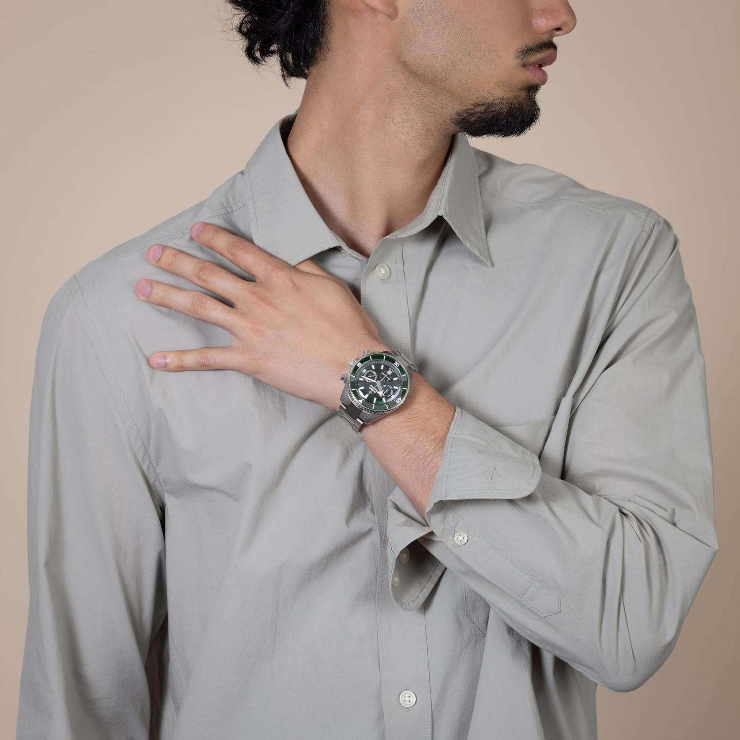 Captain Cook High-Tech Ceramic Chronograph