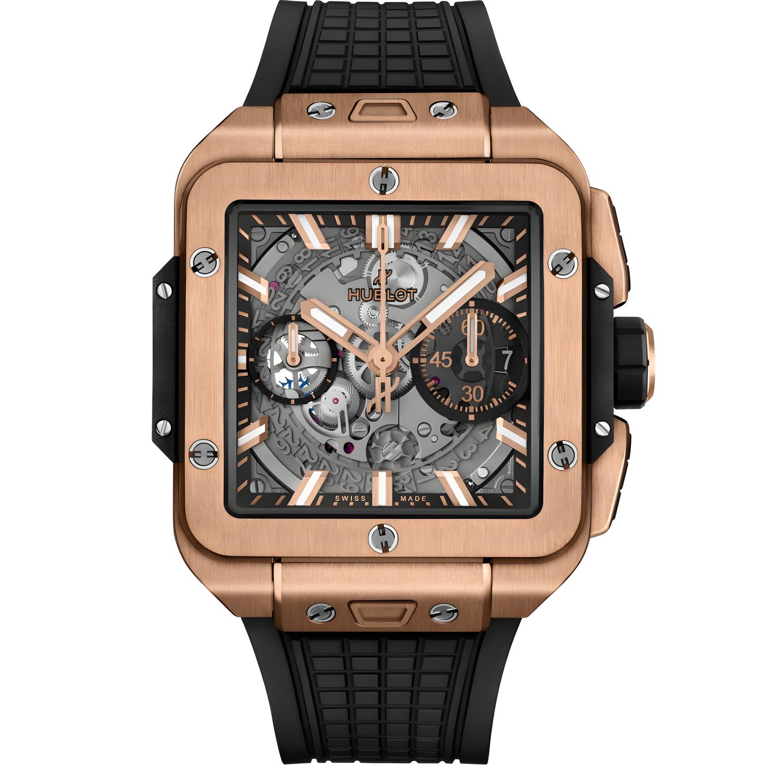 Square Bang Unico King Gold