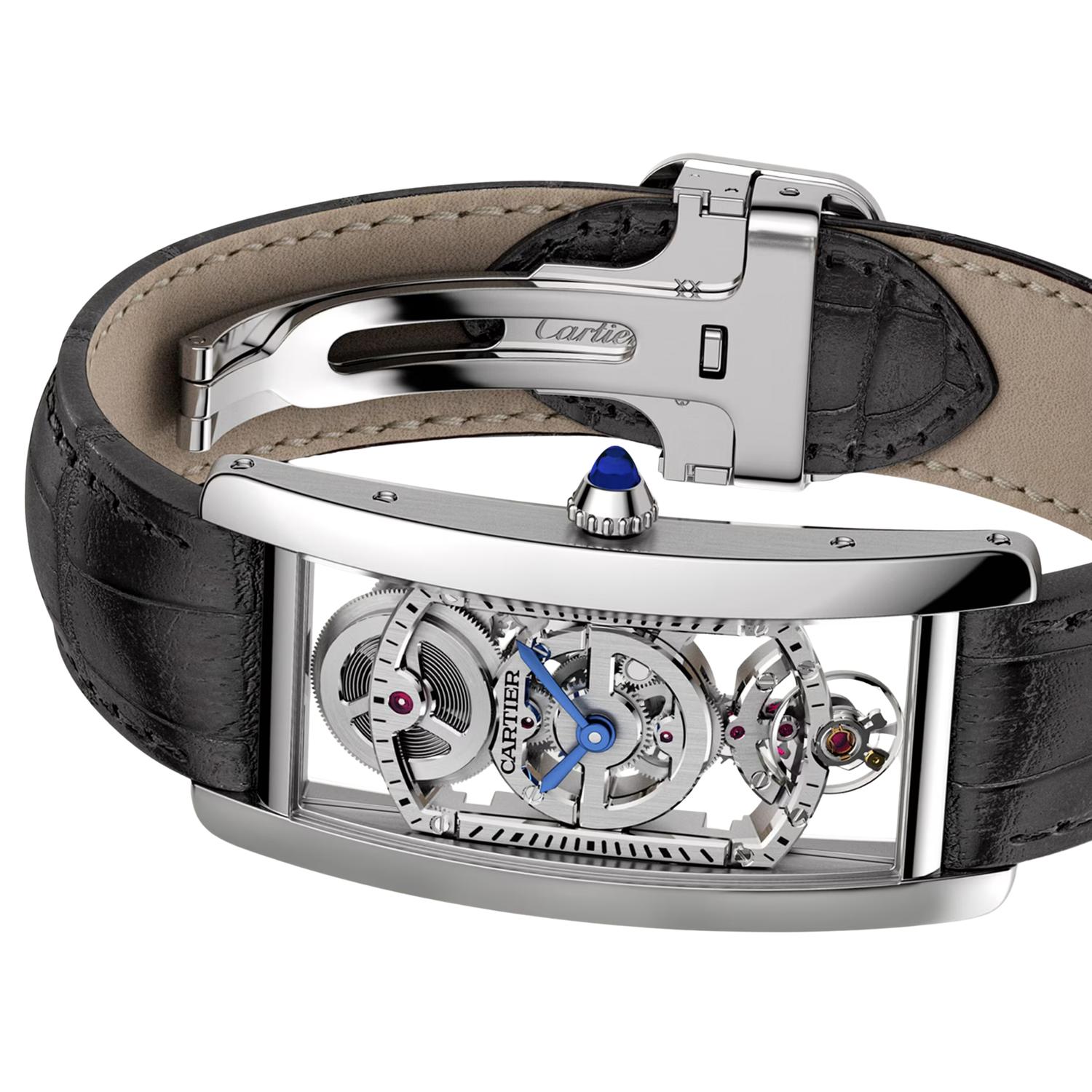 Tank Cintrée Skeleton