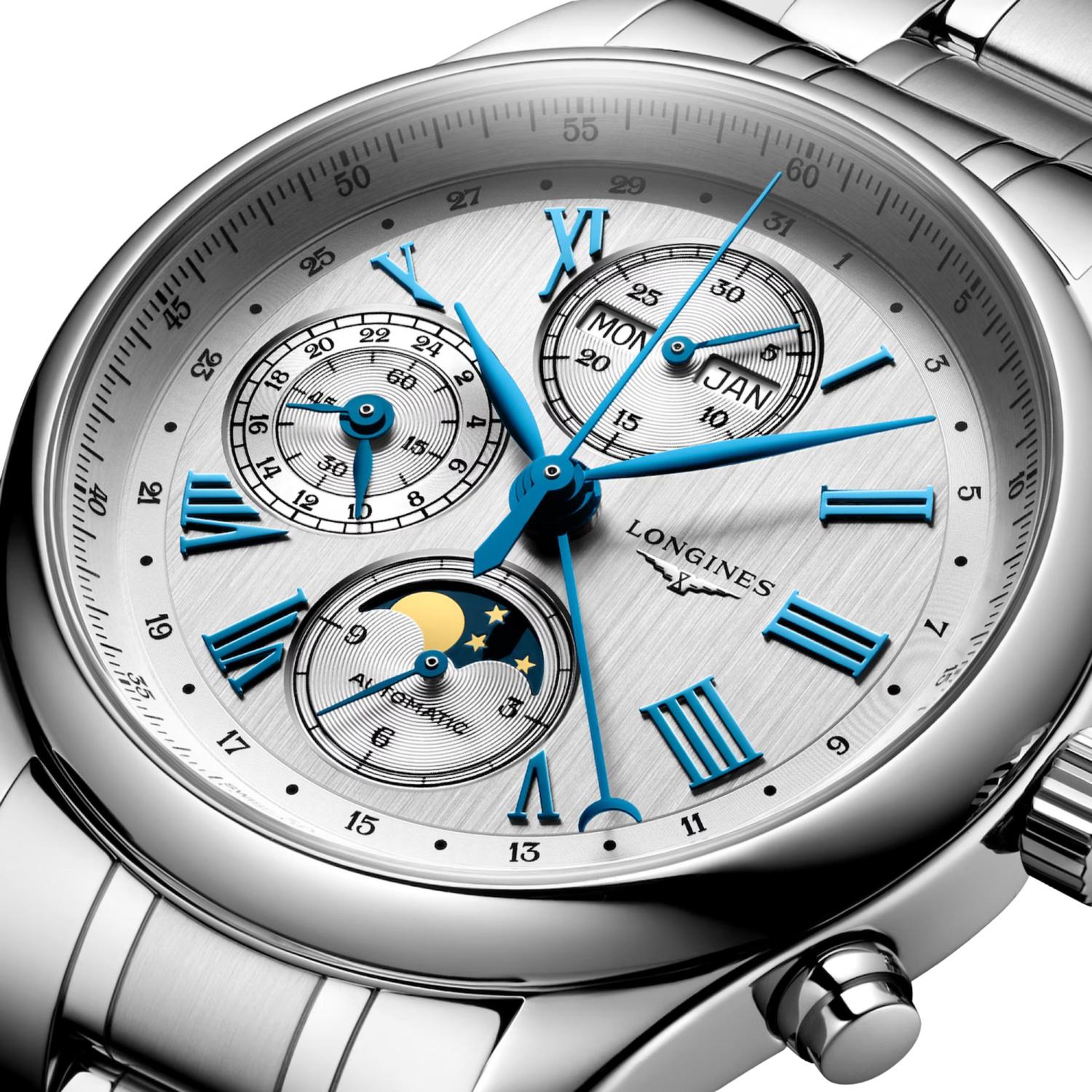 The Longines Master Collection Chrono Moonphase