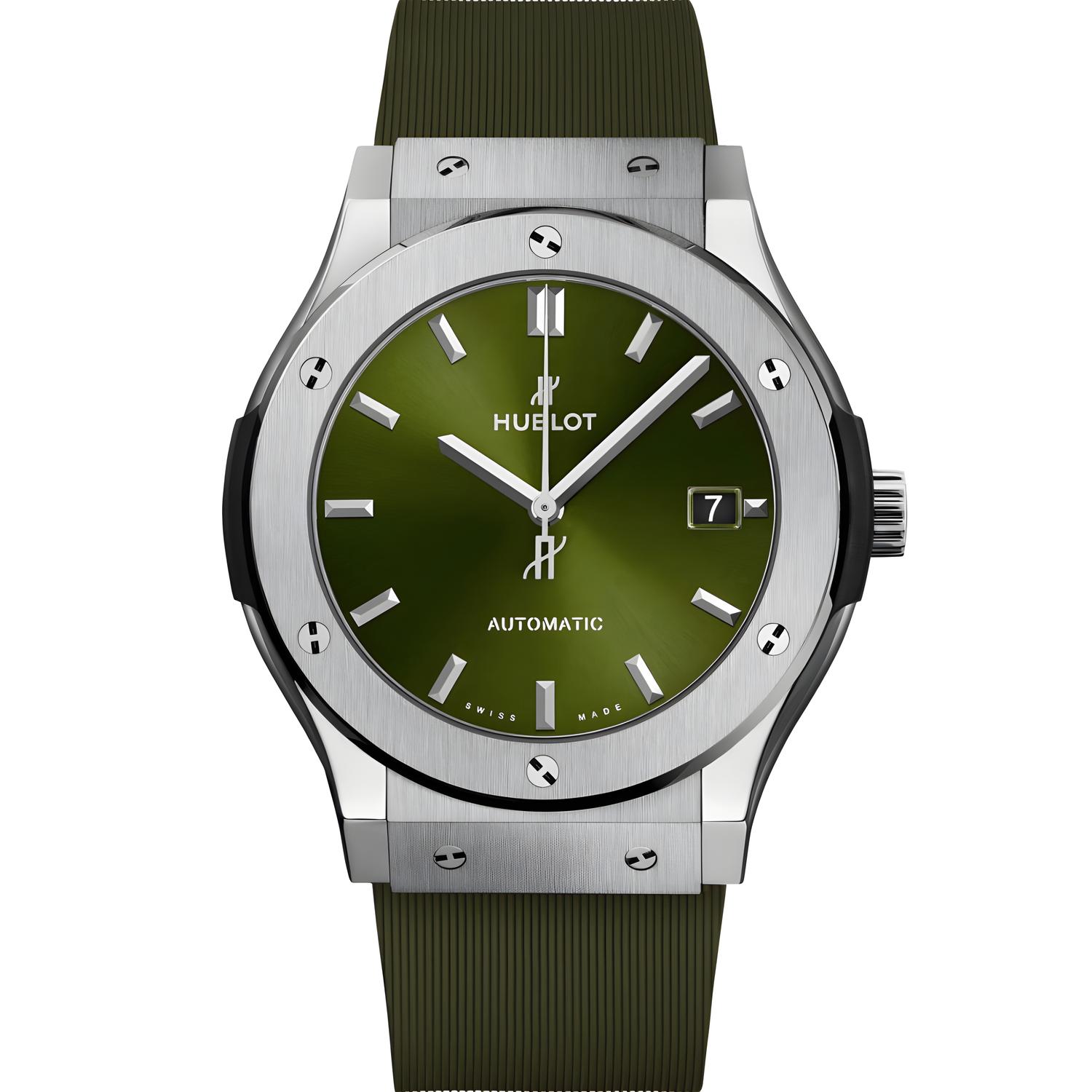 Classic Fusion Titanium Green