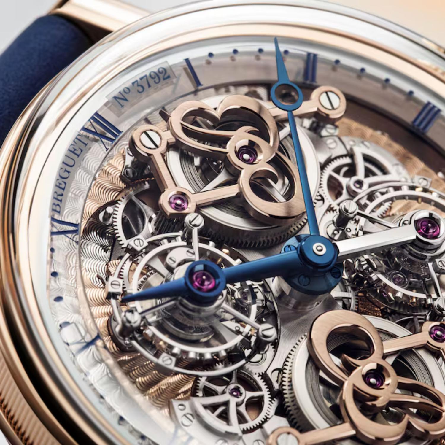 Classique Double Tourbillon Quai de l'Horloge 5345