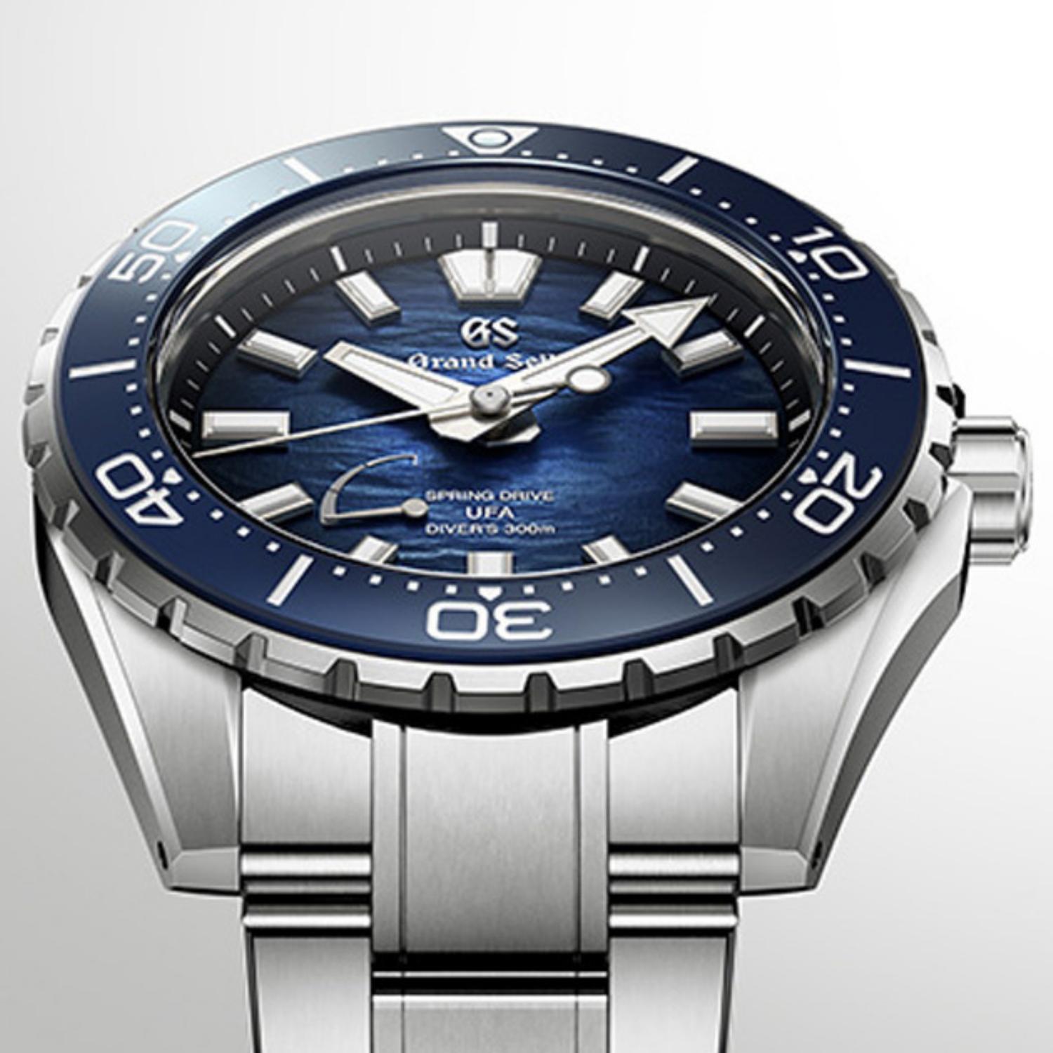 Spring Drive U.F.A. Ushio 300 Diver