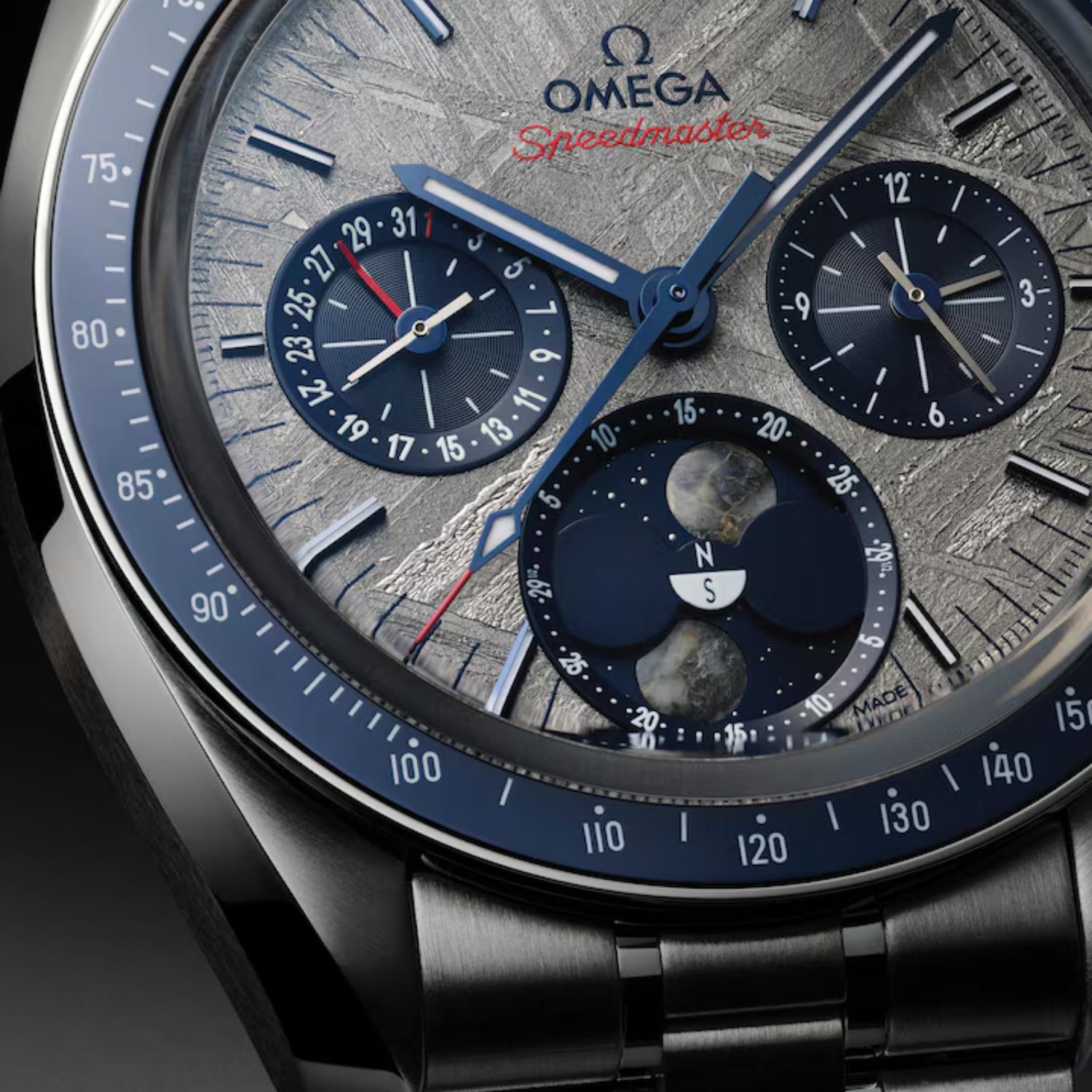 Speedmaster Moonphase