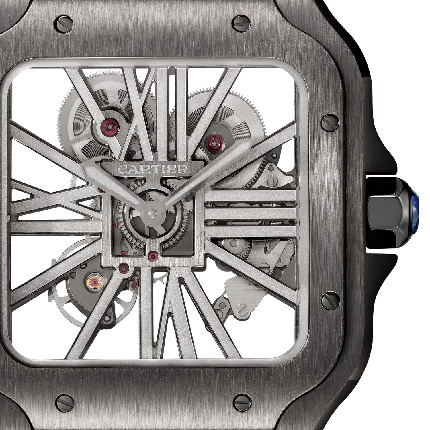 Santos de Cartier Skeleton