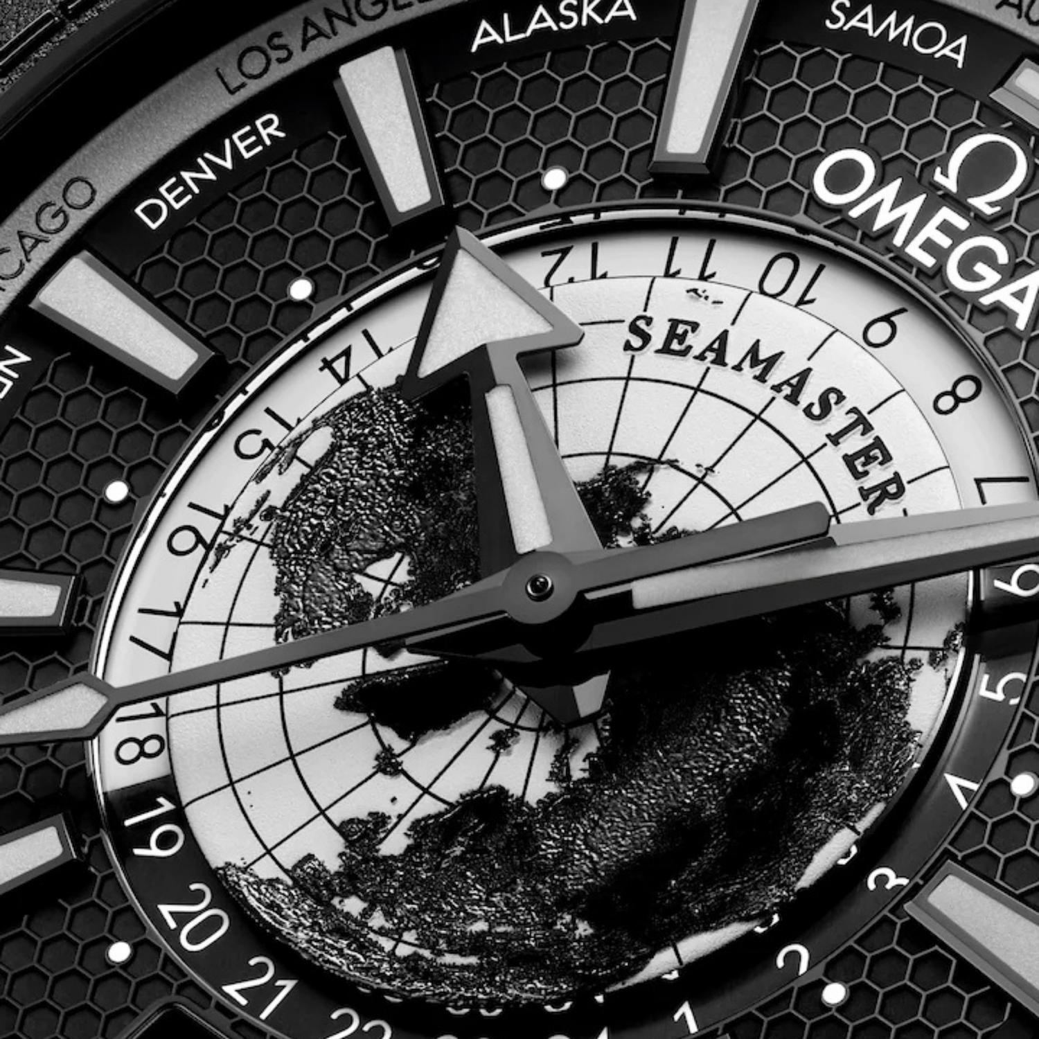 Seamaster Planet Ocean 600M