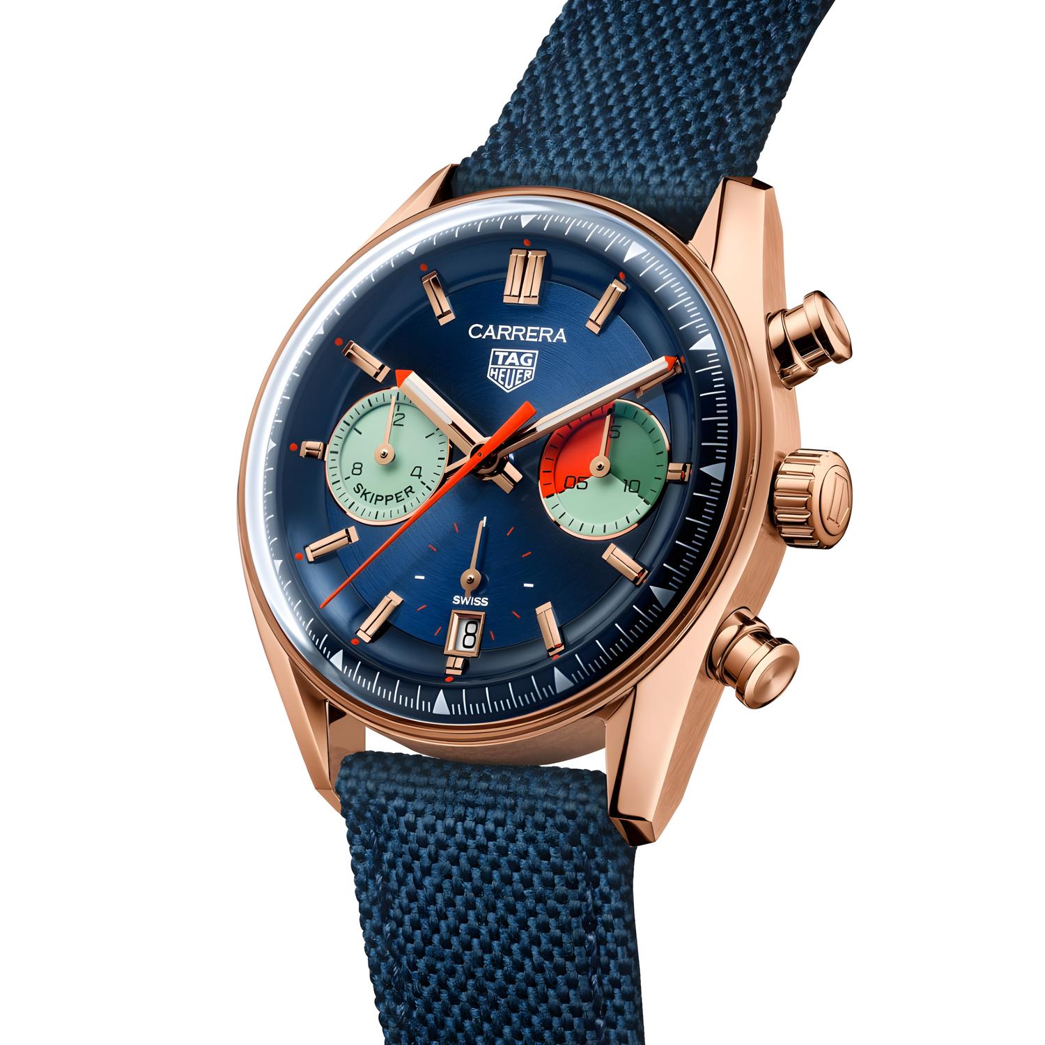 Carrera Chronograph Skipper