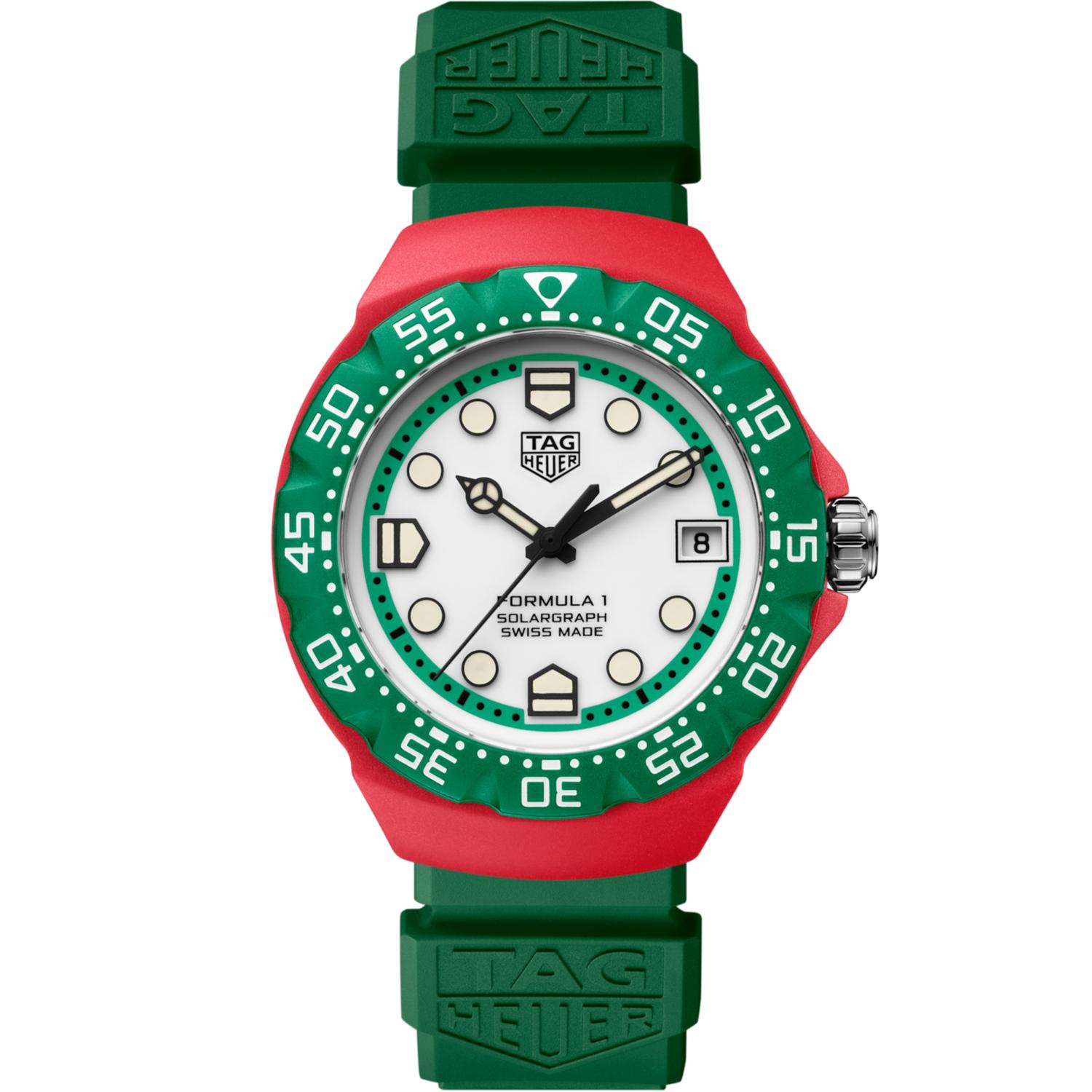 Formula 1 Solargraph