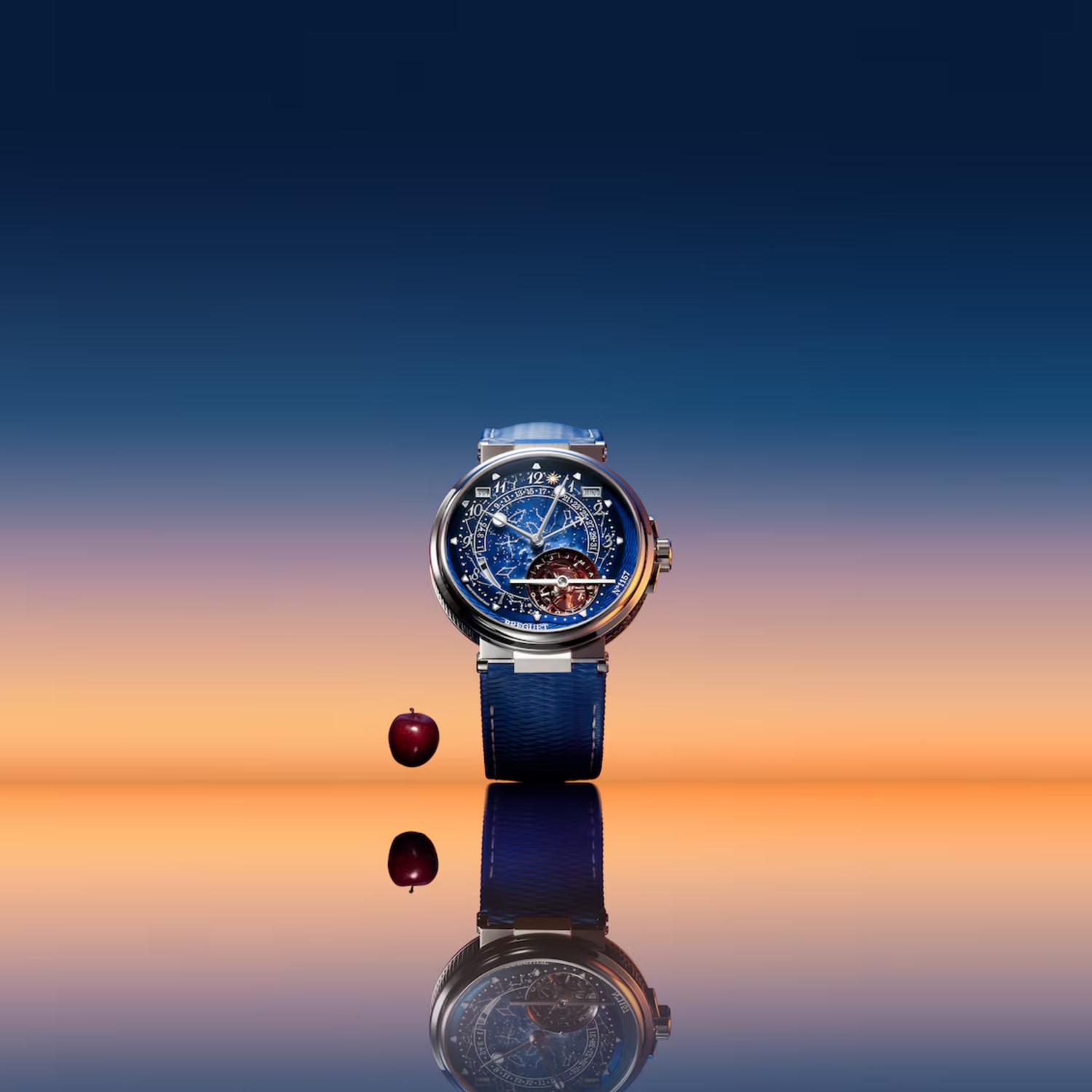 Marine Tourbillon Equation Marchante 5887