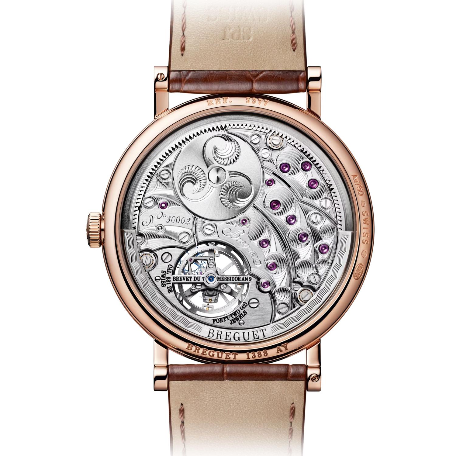 Classique Tourbillon Extra-Plat 5377