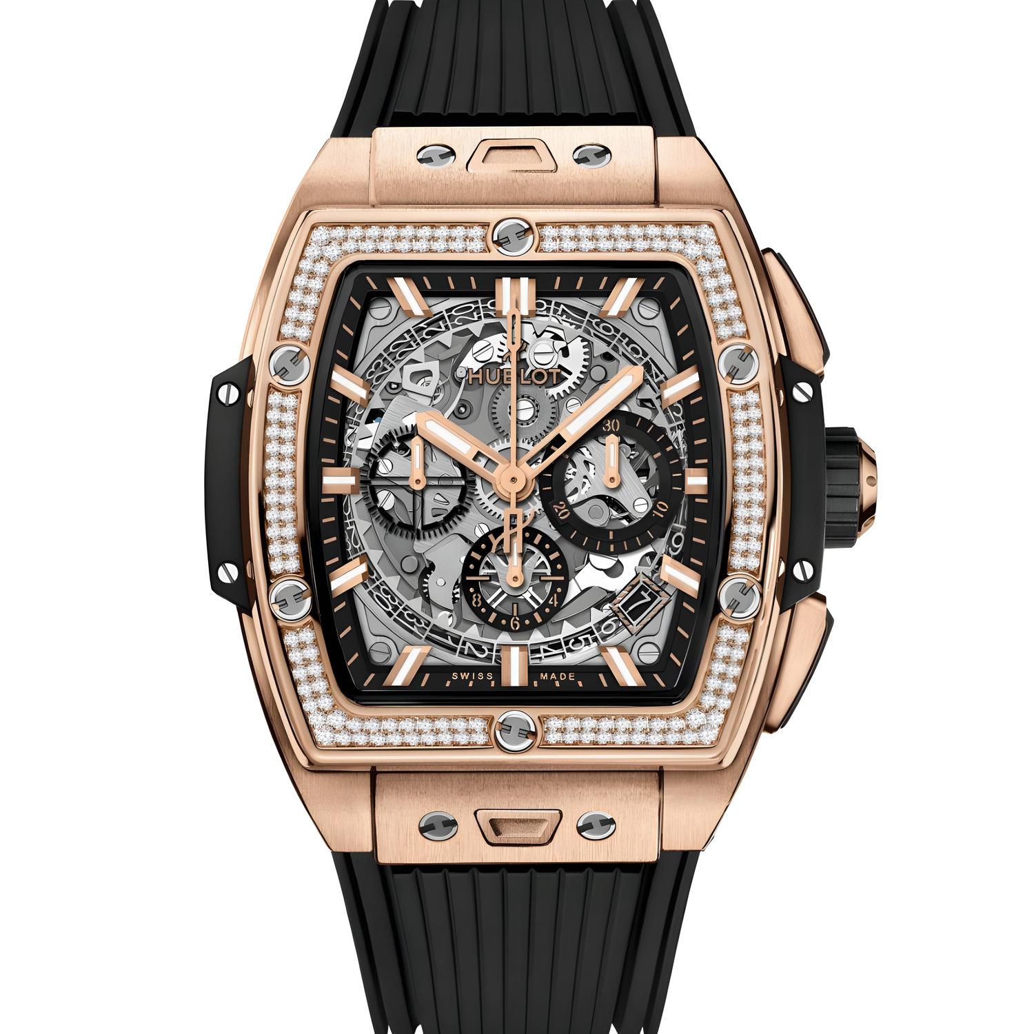 Spirit of Big Bang King Gold Diamonds