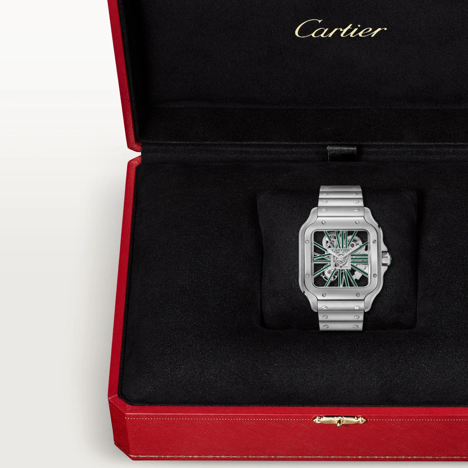 Santos de Cartier Skeleton
