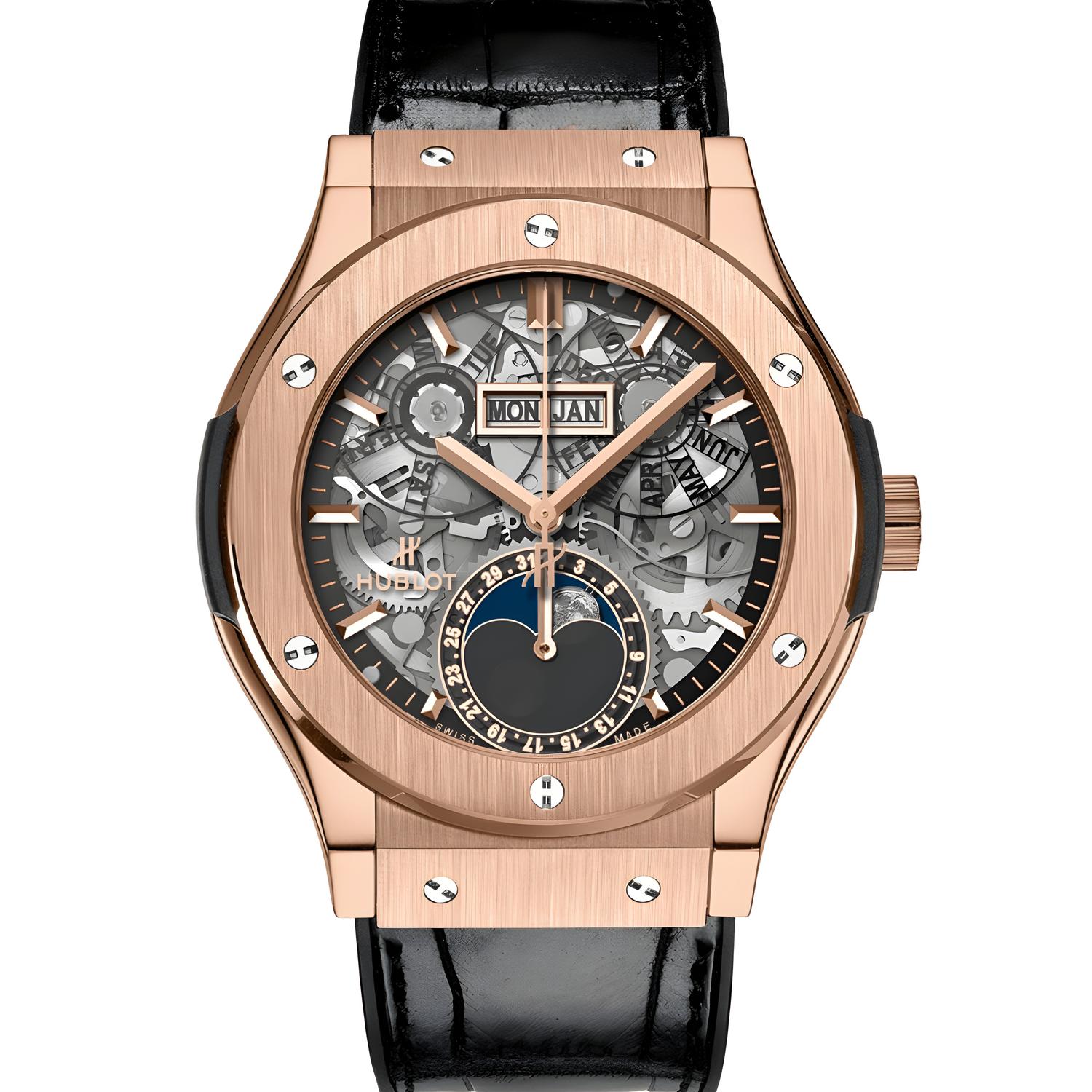 Classic Fusion Aerofusion Moonphase King Gold