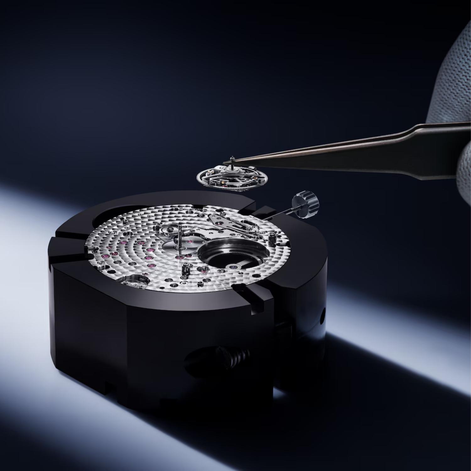 Marine Tourbillon Equation Marchante 5887