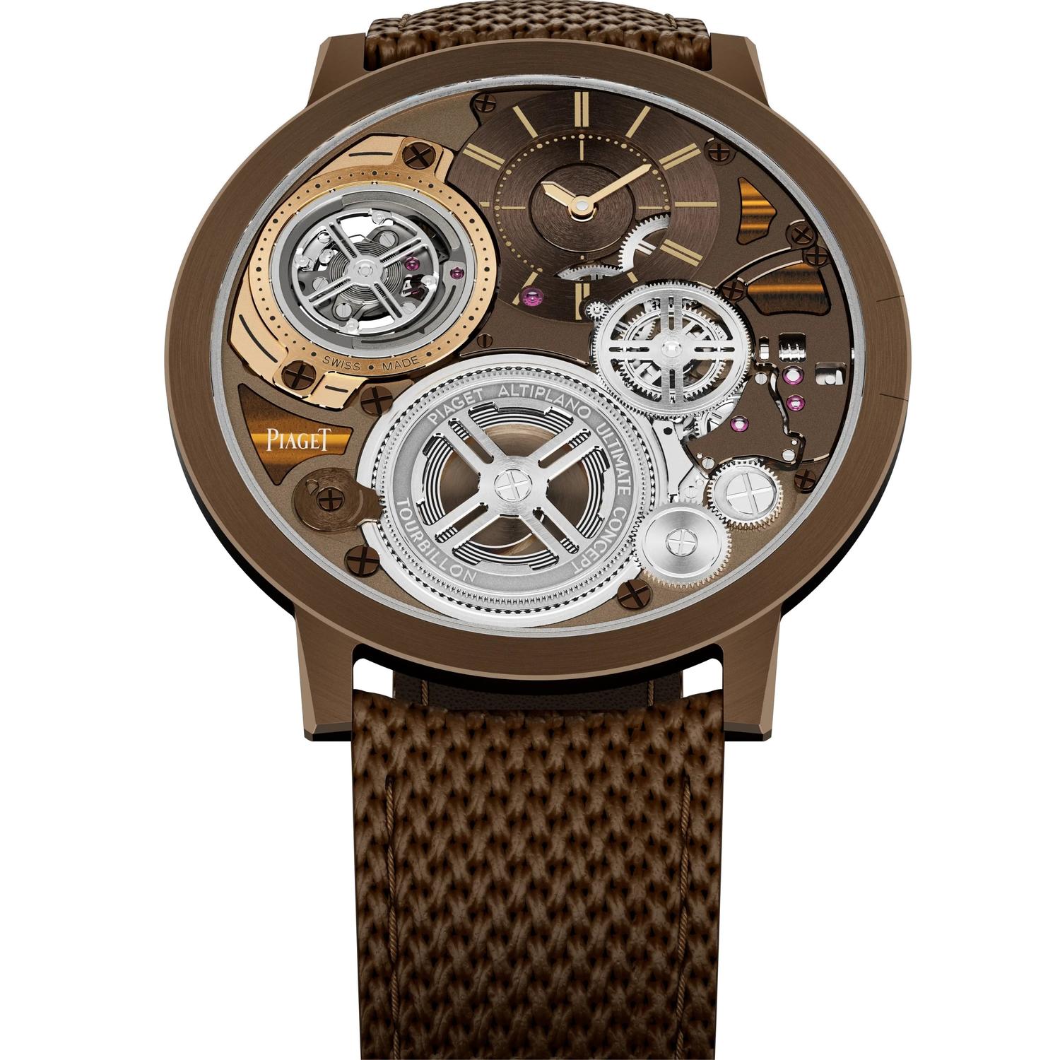 Altiplano Ultimate Concept Tourbillon