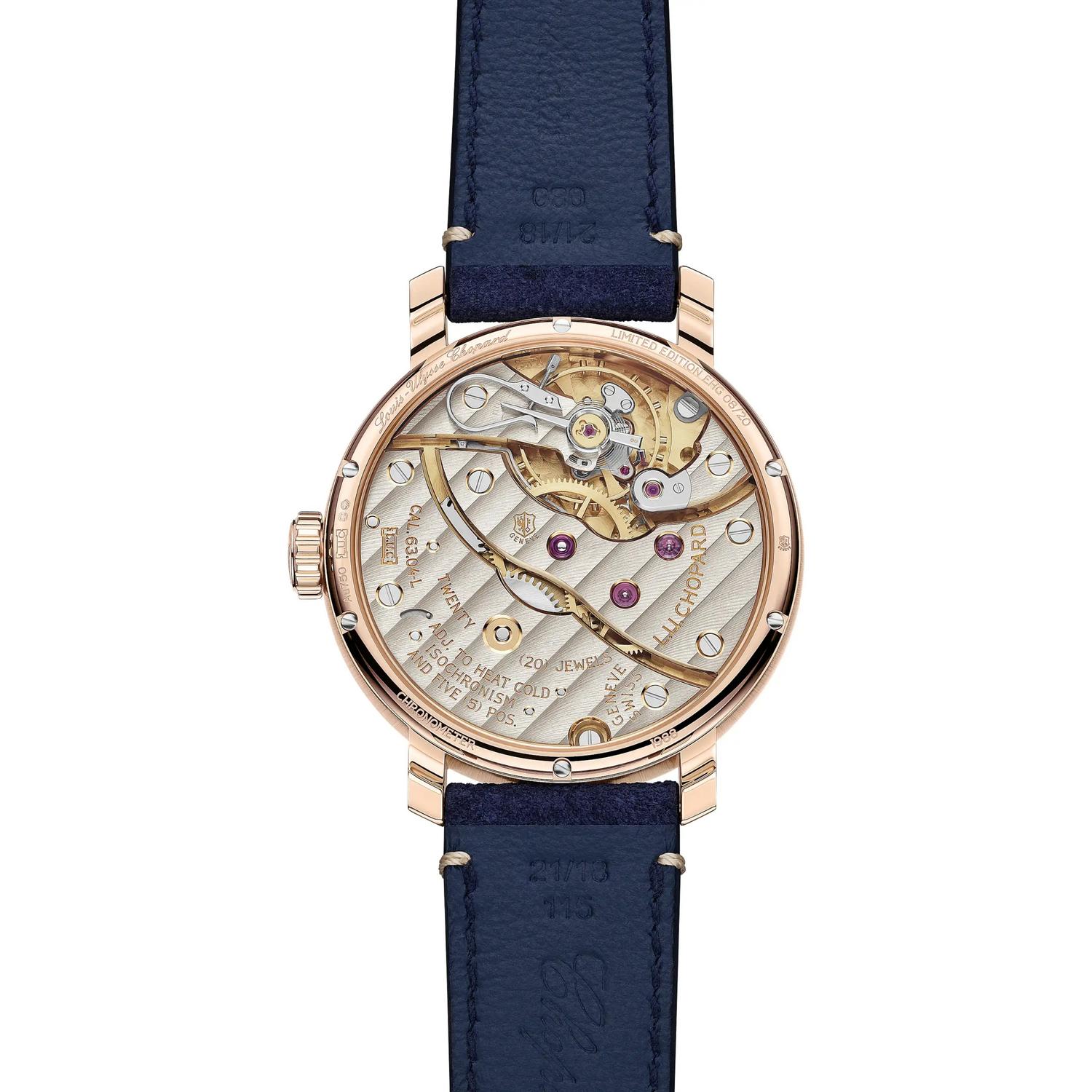 L.U.C Heritage EHG Moon 122