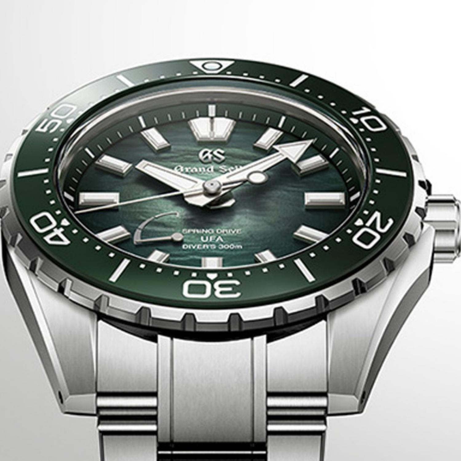 Spring Drive U.F.A. Ushio 300 Diver