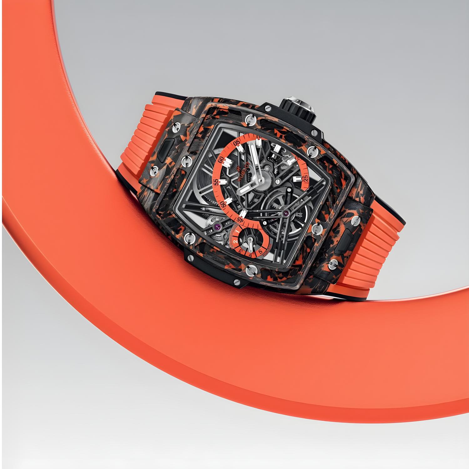 Spirit of Big Bang Tourbillon Orange Carbon