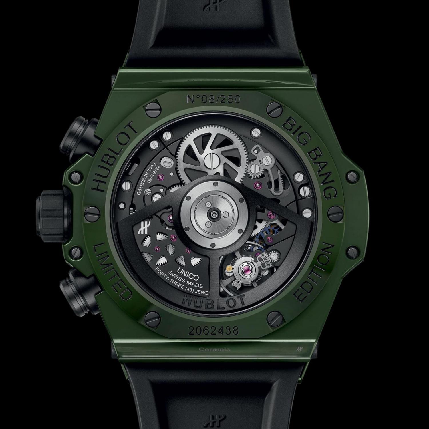 Big Bang Unico Dark Green Ceramic