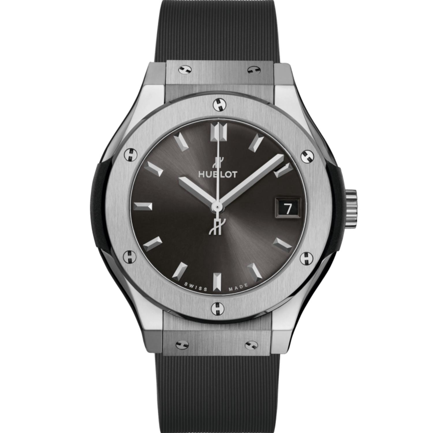 Classic Fusion Racing Grey Titanium