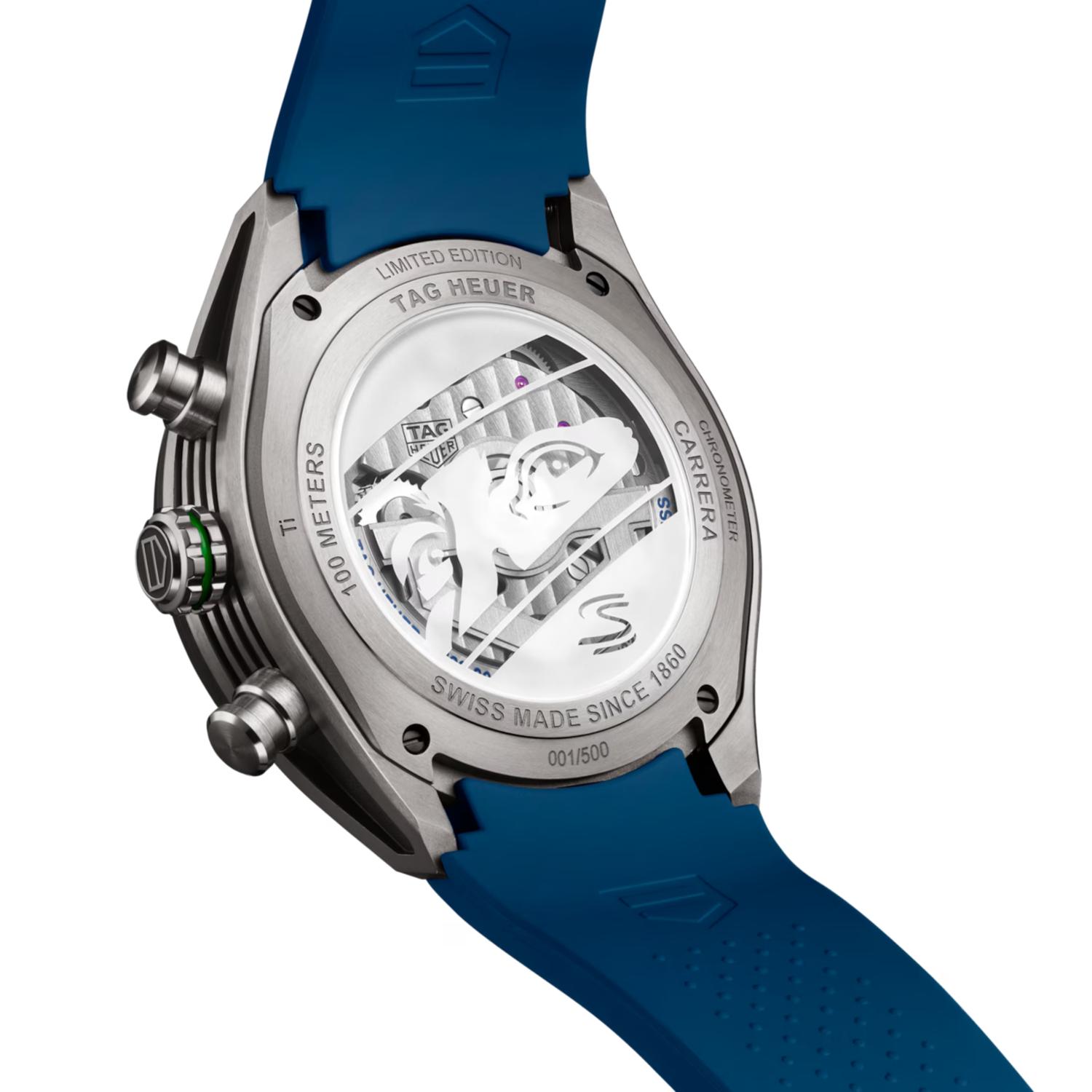 Carrera Chronograph Tourbillon Extreme Sport x Senna