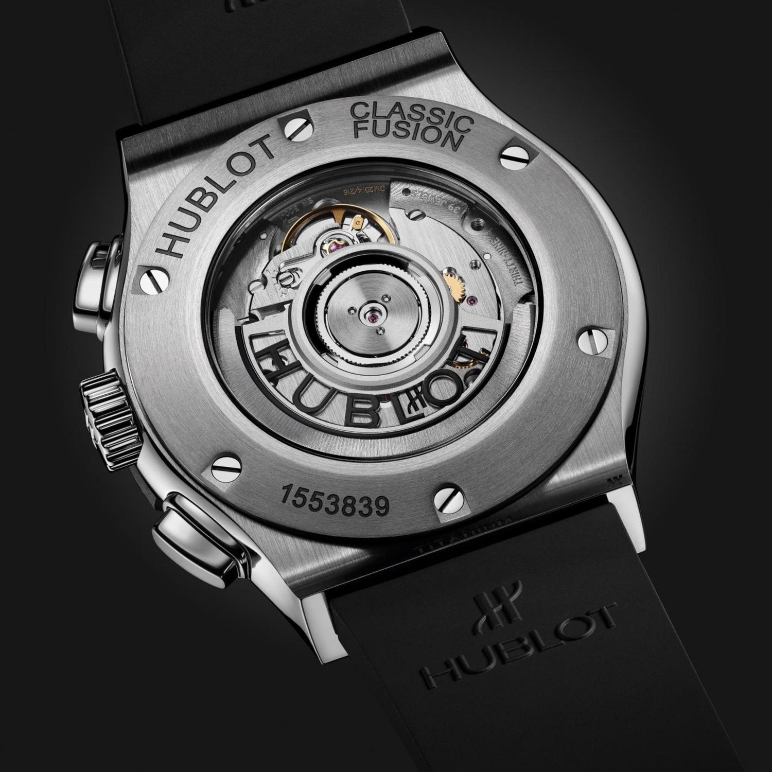 Classic Fusion Chronograph Titanium