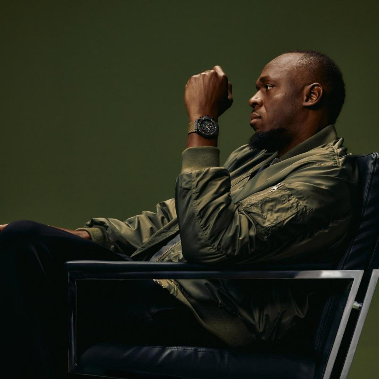 Big Bang Reloaded Usain Bolt Ceramic Carbon