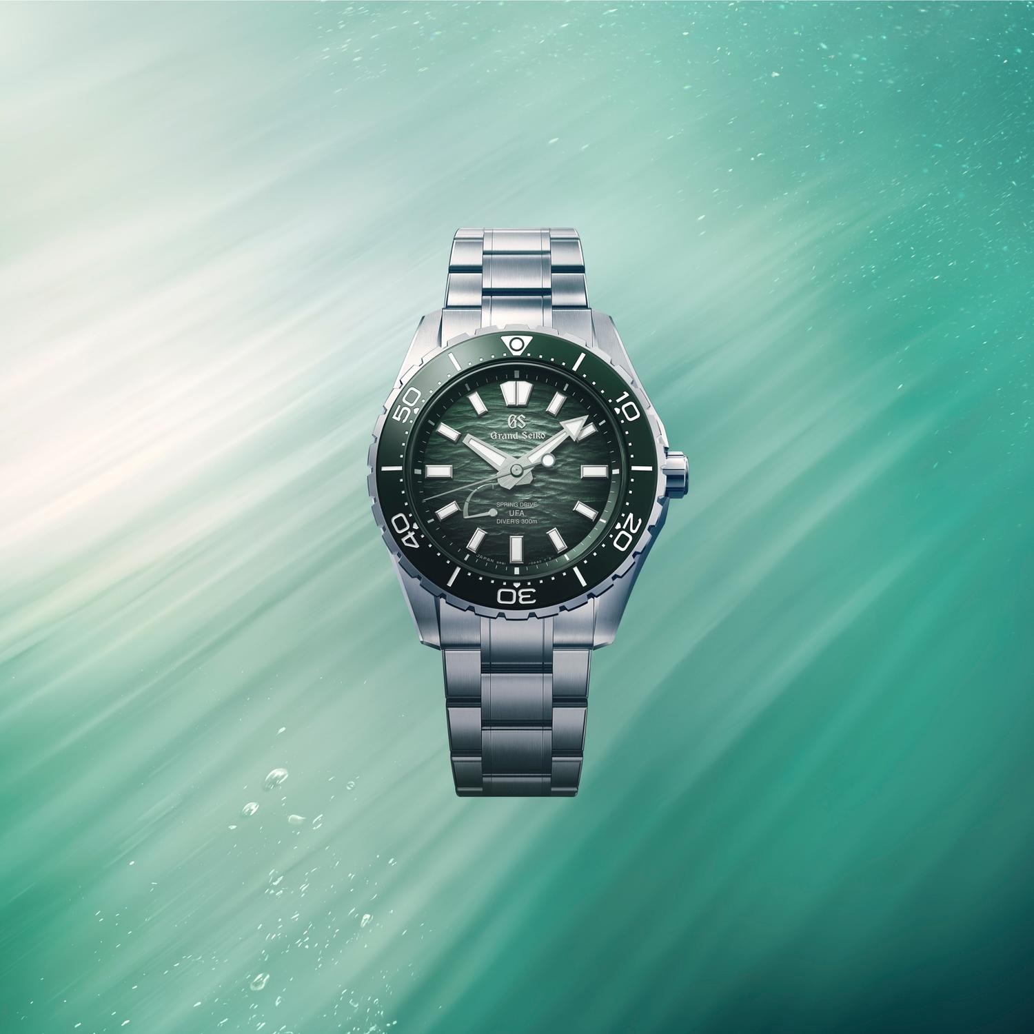 Spring Drive U.F.A. Ushio 300 Diver