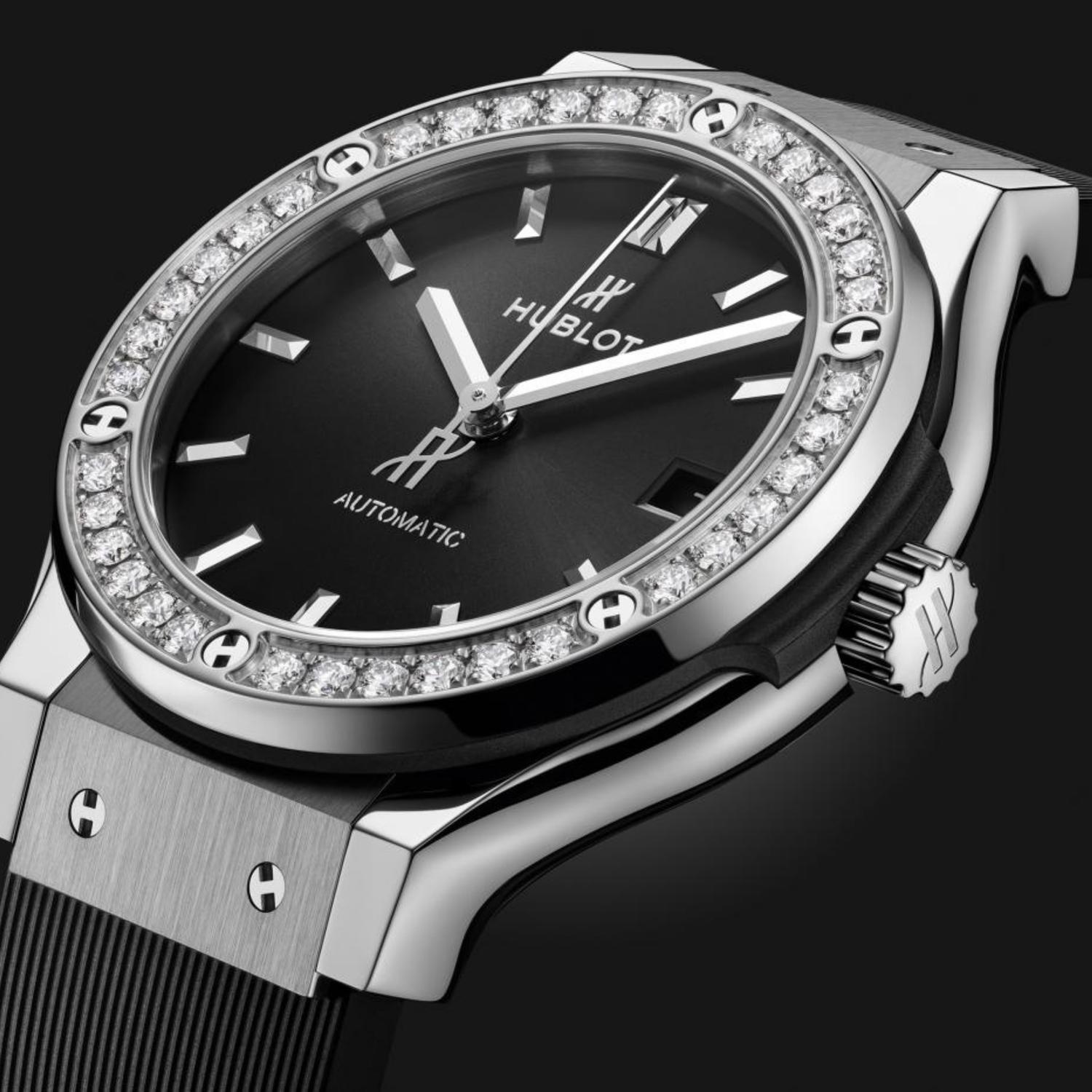 Classic Fusion Titanium Diamonds