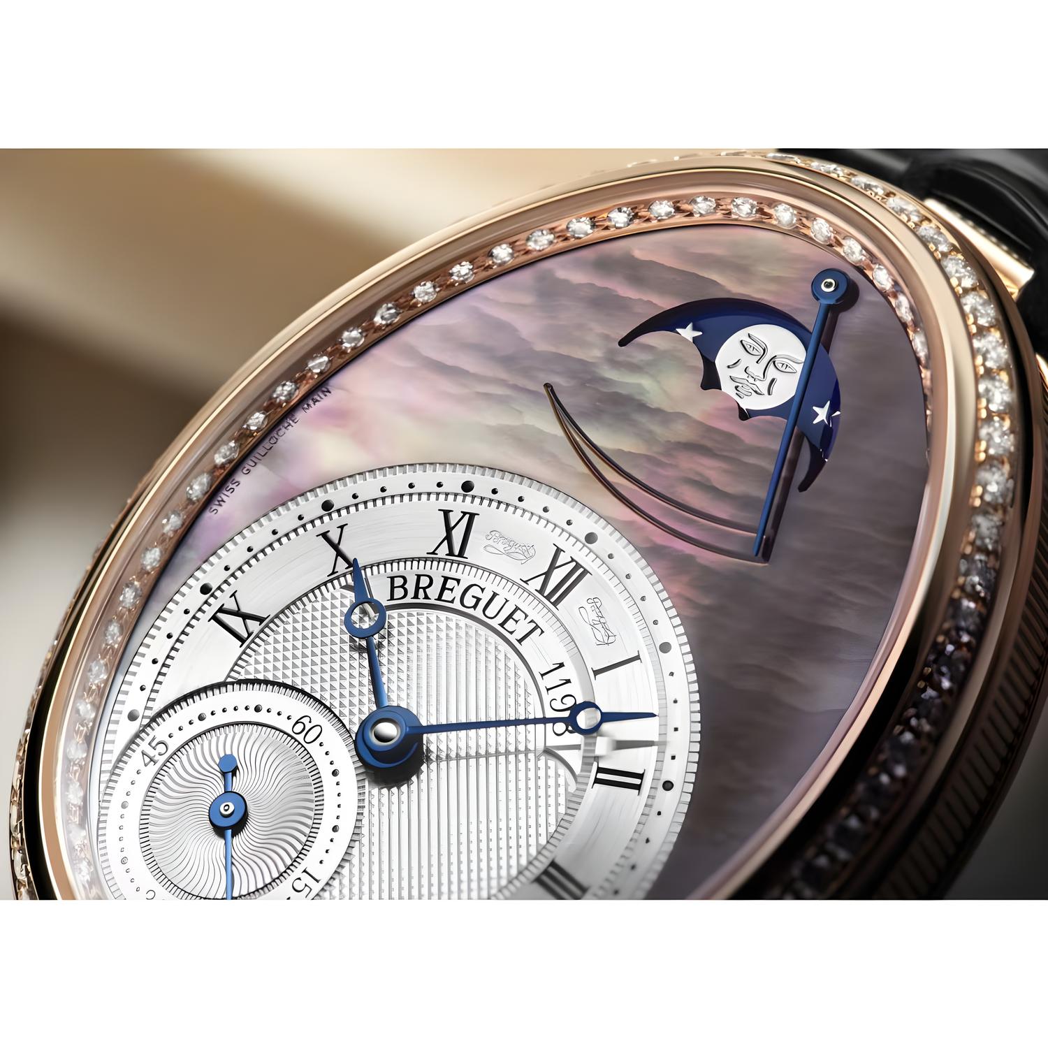 Reine de Naples Phase de Lune 8908