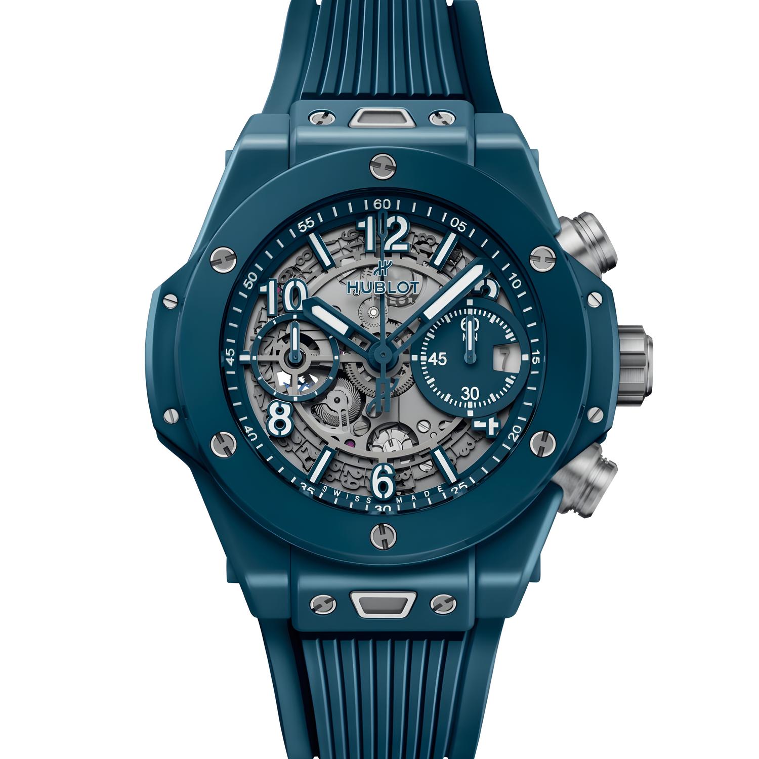 Big Bang Unico Petrol Blue Ceramic