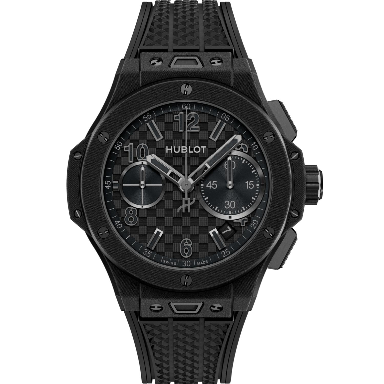 Big Bang Original Soft Touch All Black