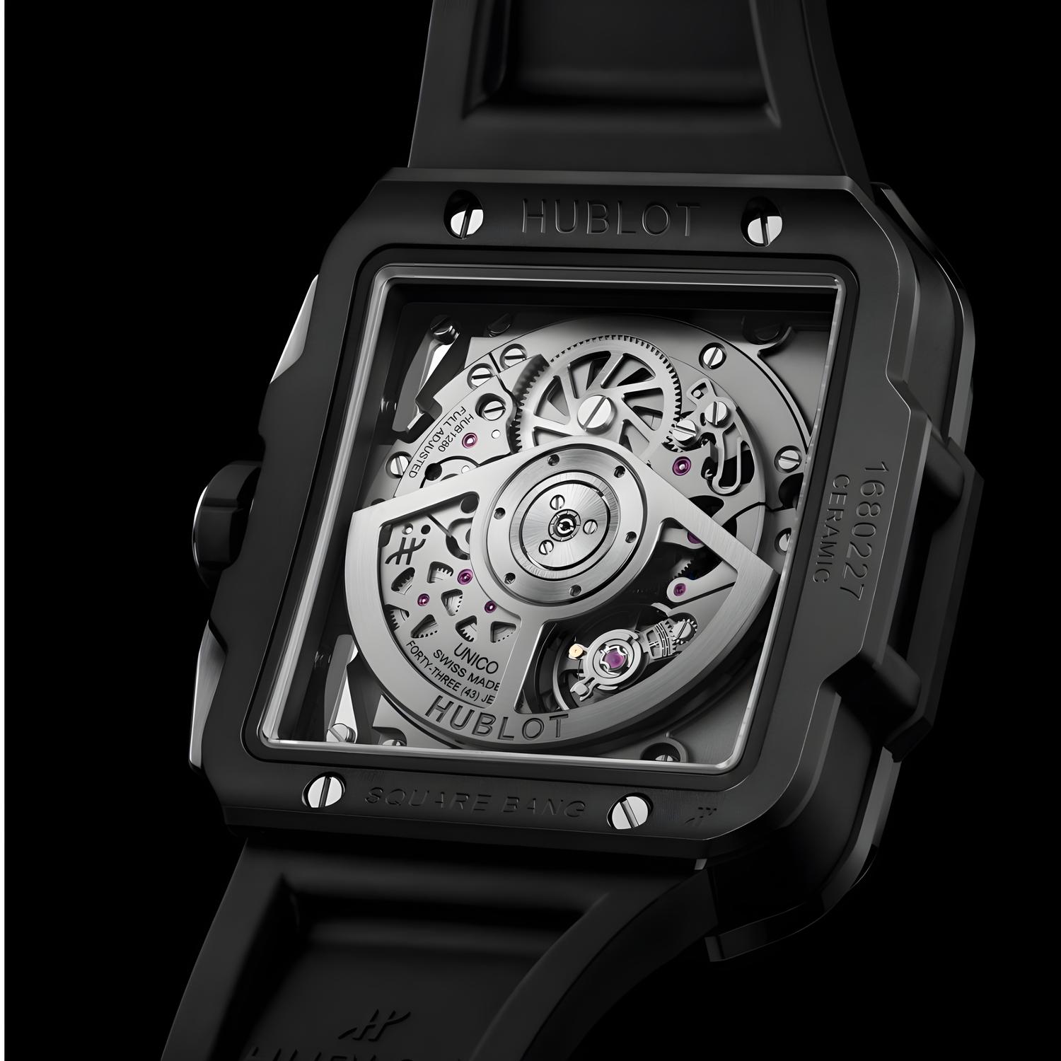 Square Bang Unico Black Magic