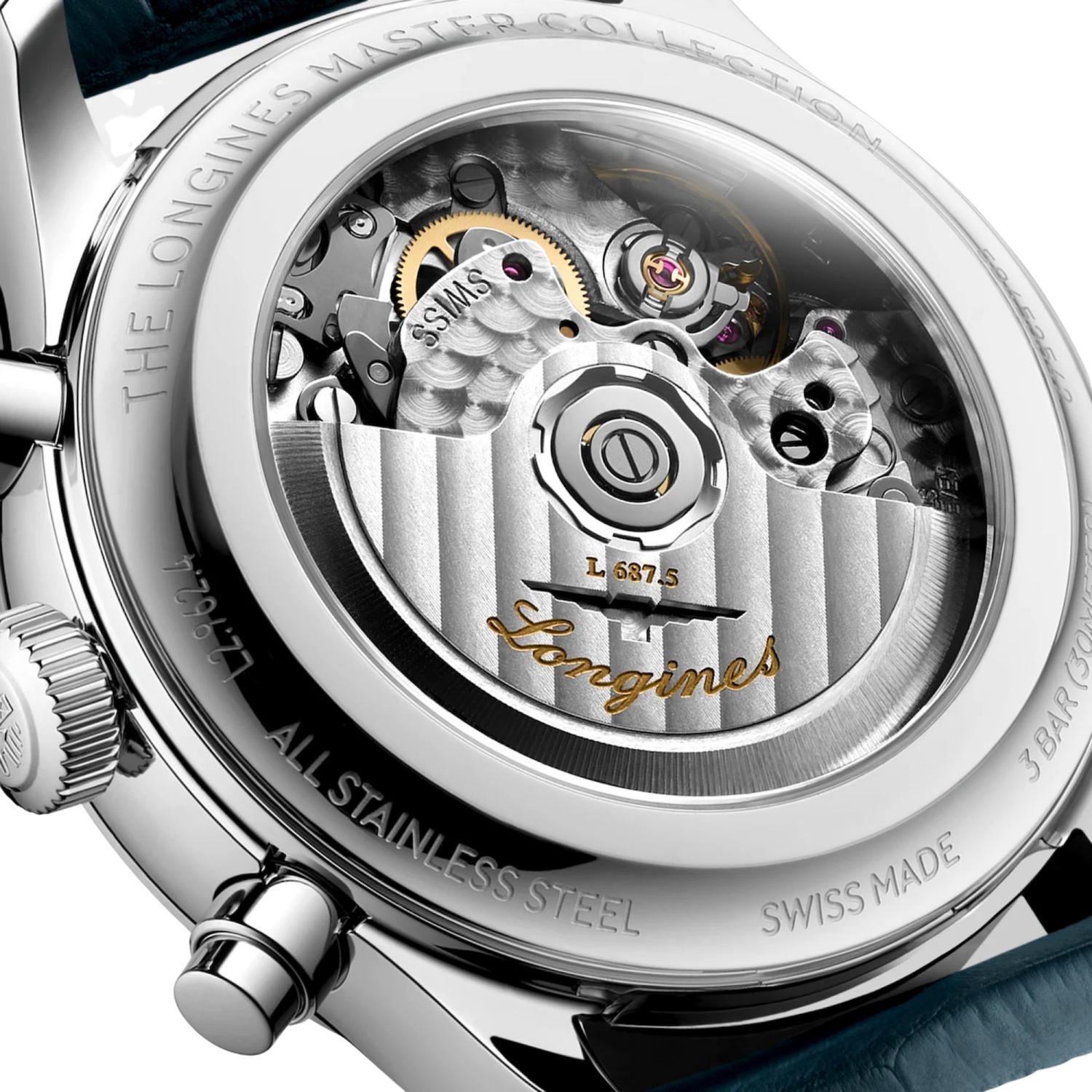 The Longines Master Collection Chrono Moonphase